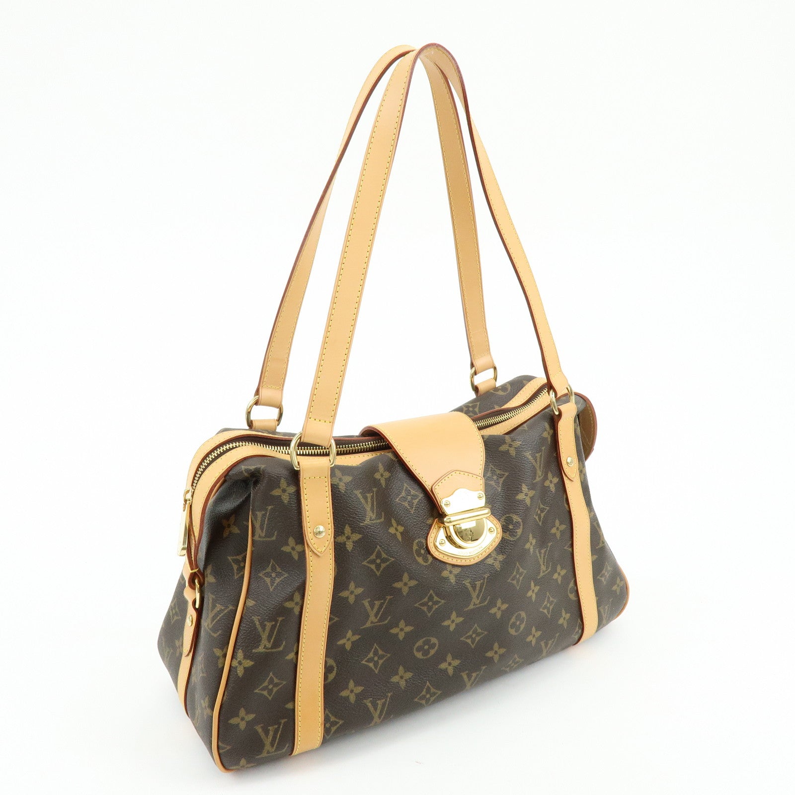 Louis Vuitton Monogram Stresa PM Shoulder Bag M51186