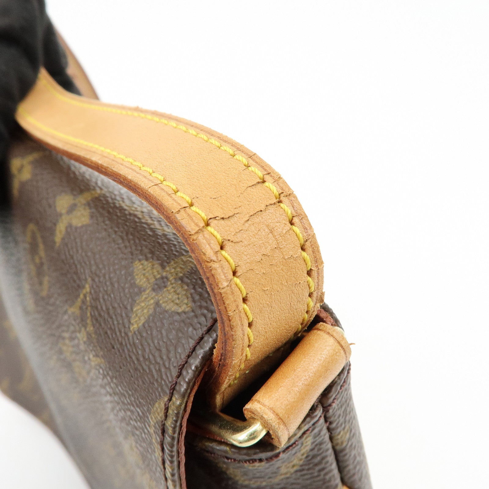 Louis Vuitton Monogram Musette Tango Short Shoulder Bag M51257