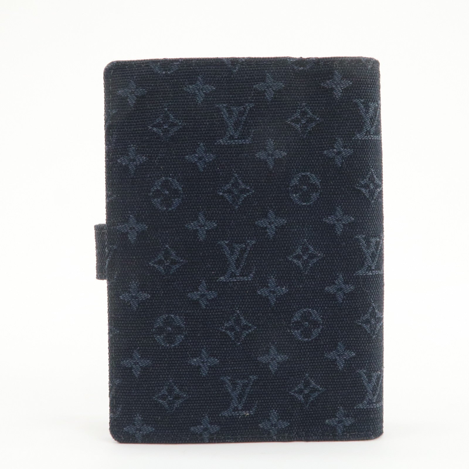 Louis Vuitton Monogram Mini Agenda PM Planner Cover TST Blue R20913