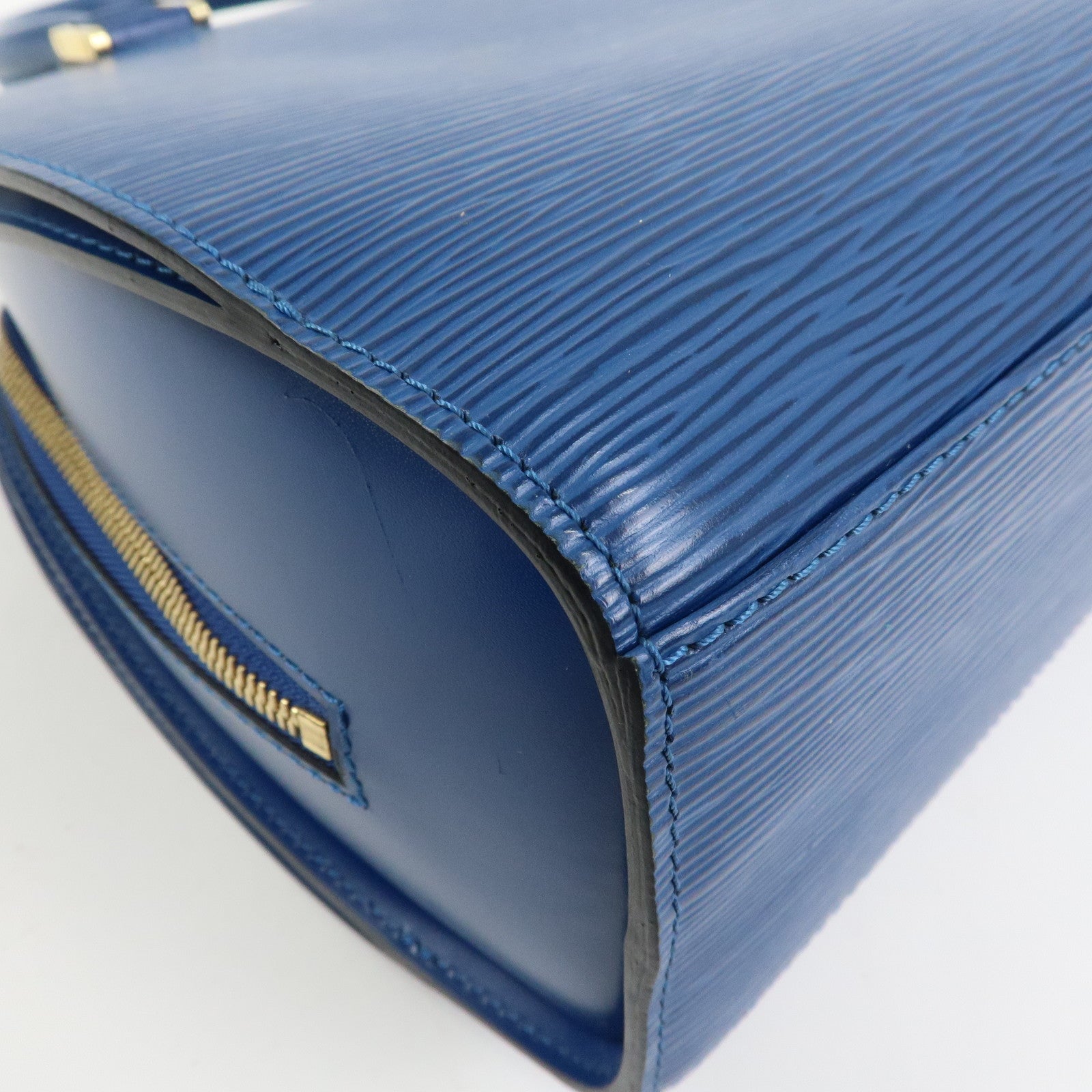 Louis Vuitton Epi Pont Neuf Hand Bag Toledo Blue M52055
