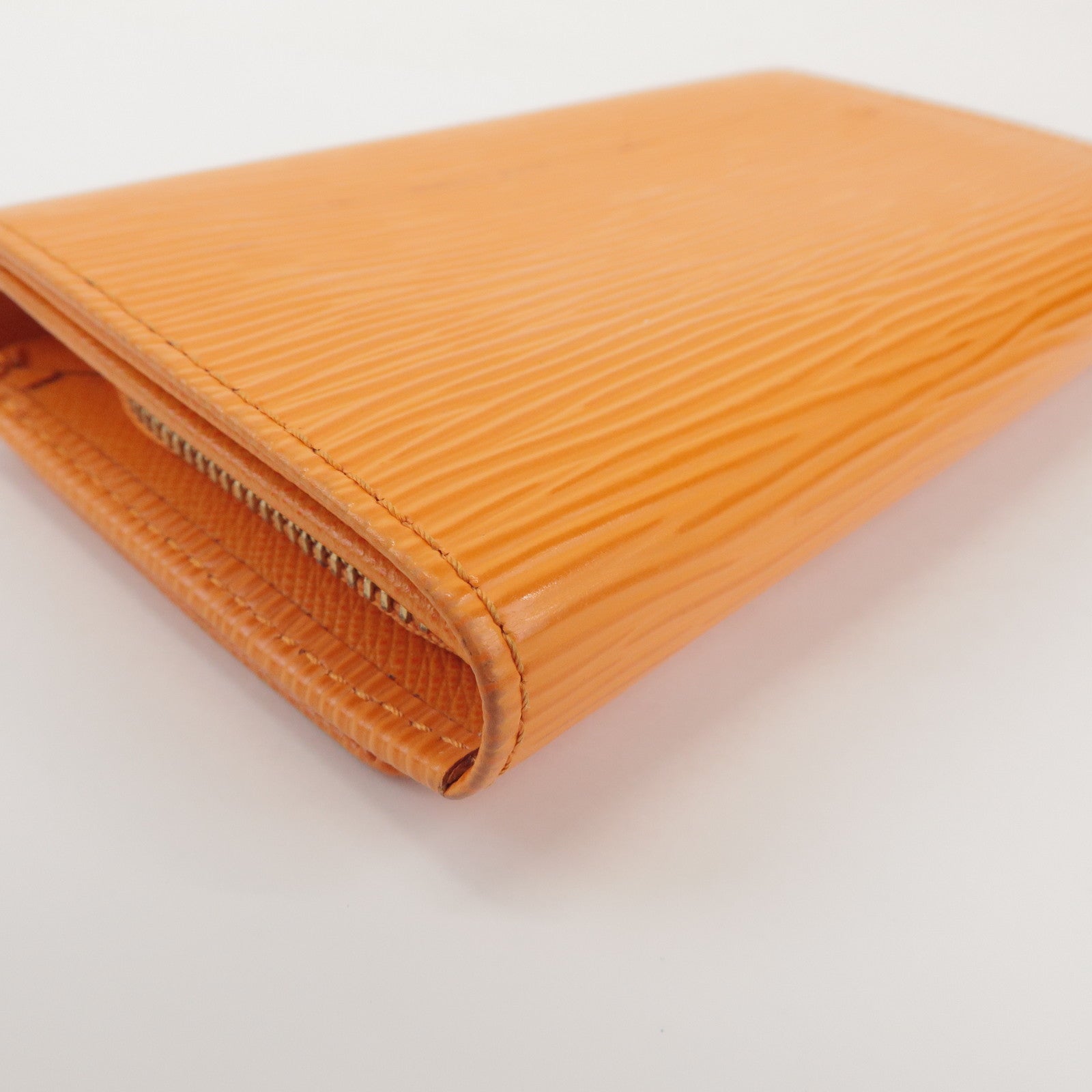 Louis Vuitton Ep Leather Porte Monnaie Billets Tresor Wallet M6350H