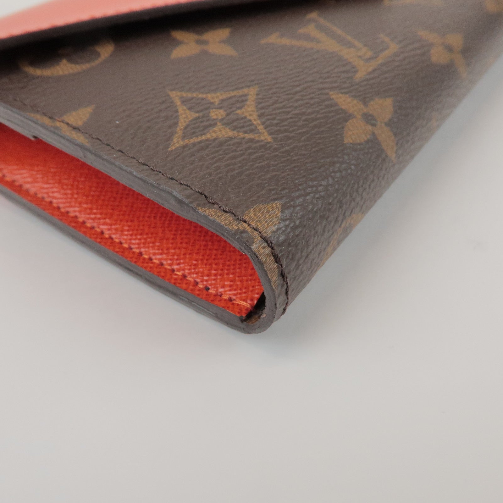 Louis Vuitton Monogram Portefeuille Marie Lou Long Wallet M60499
