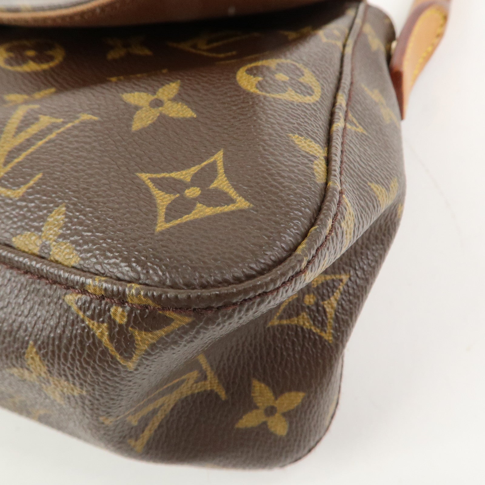 Louis Vuitton Monogram Mini Looping Shoulder Bag Brown M51147