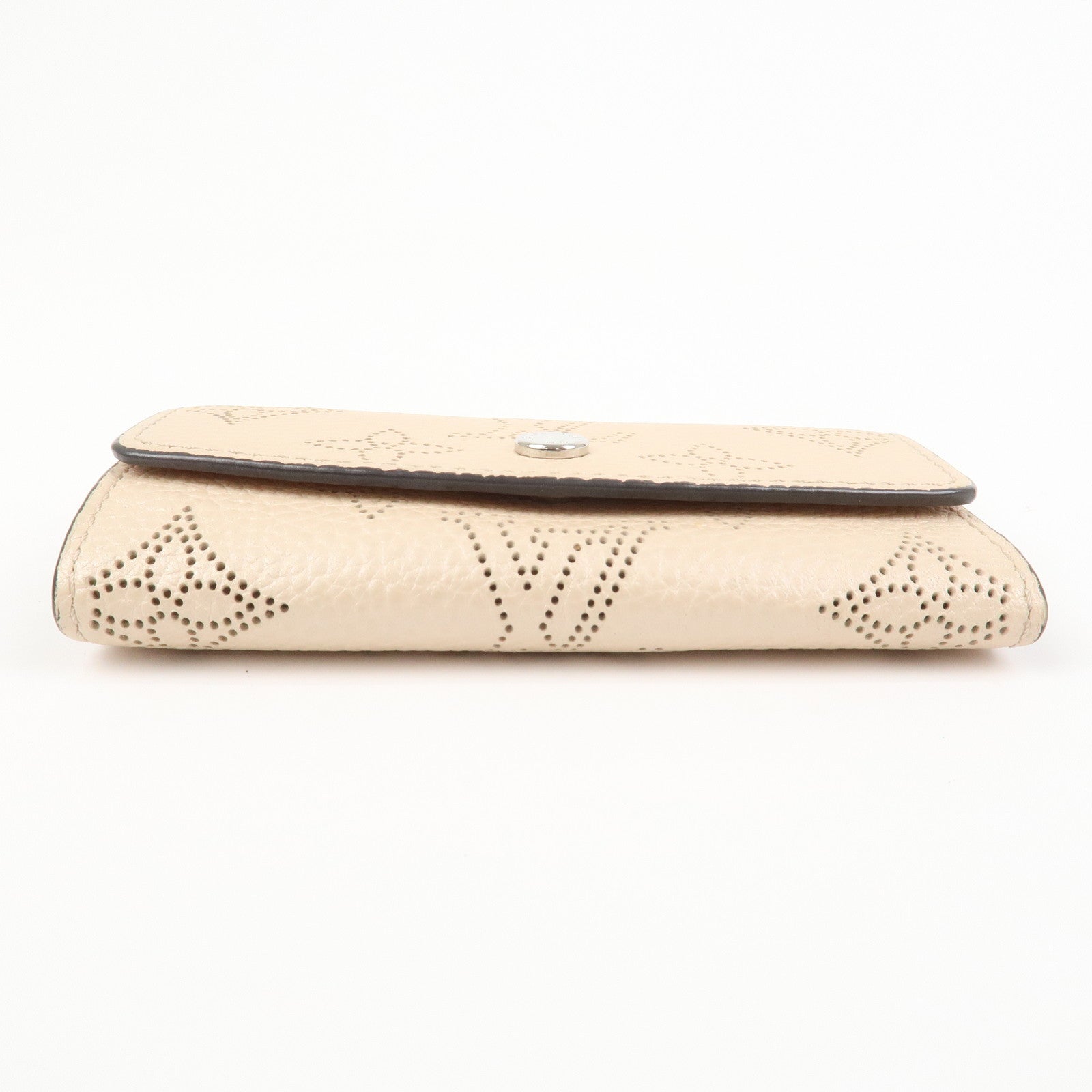 Louis Vuitton Monogram Mahina Multiclés 4 Key Case Magnolia M64056