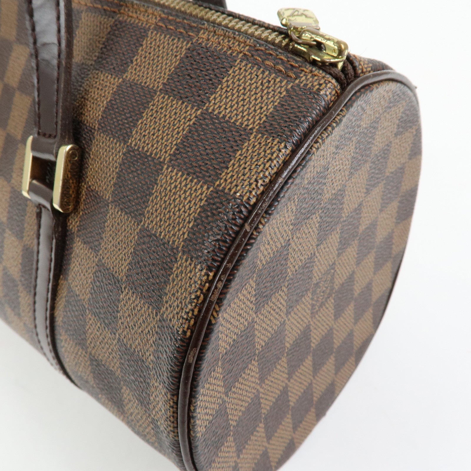 Louis Vuitton Damier Papillon 30 Hand Bag Ebene Brown N51303