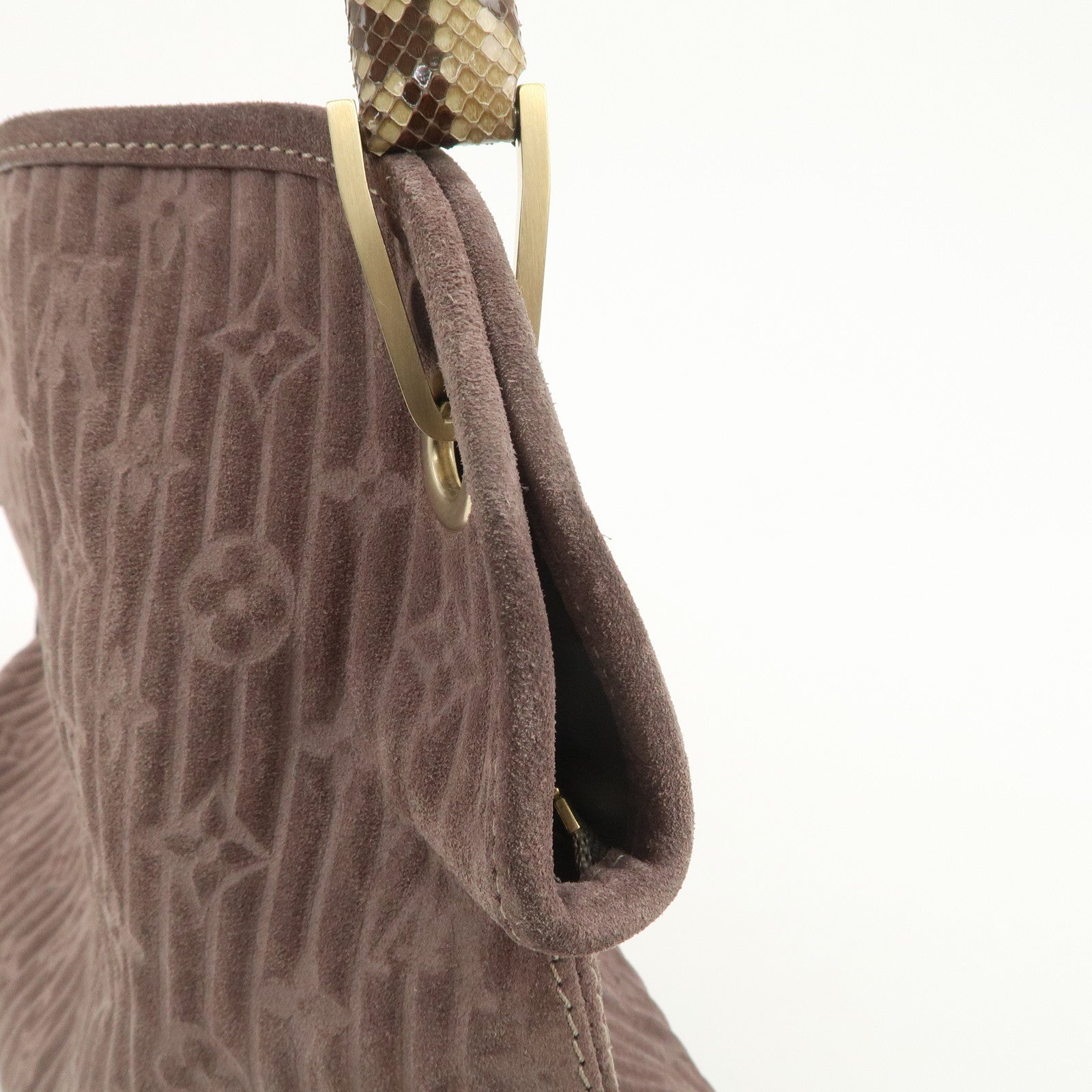 Louis Vuitton Monogram Amethyst Whisper PM Shoulder Bag M95807