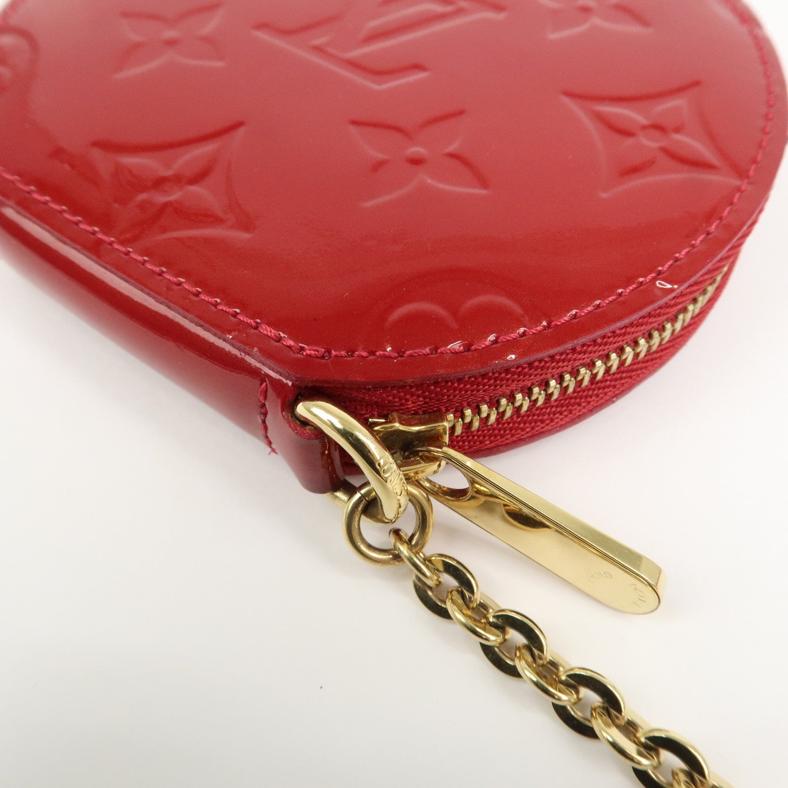 Louis Vuitton Monogram Vernis Vernis Leather  Pomme d'Amour M9141M