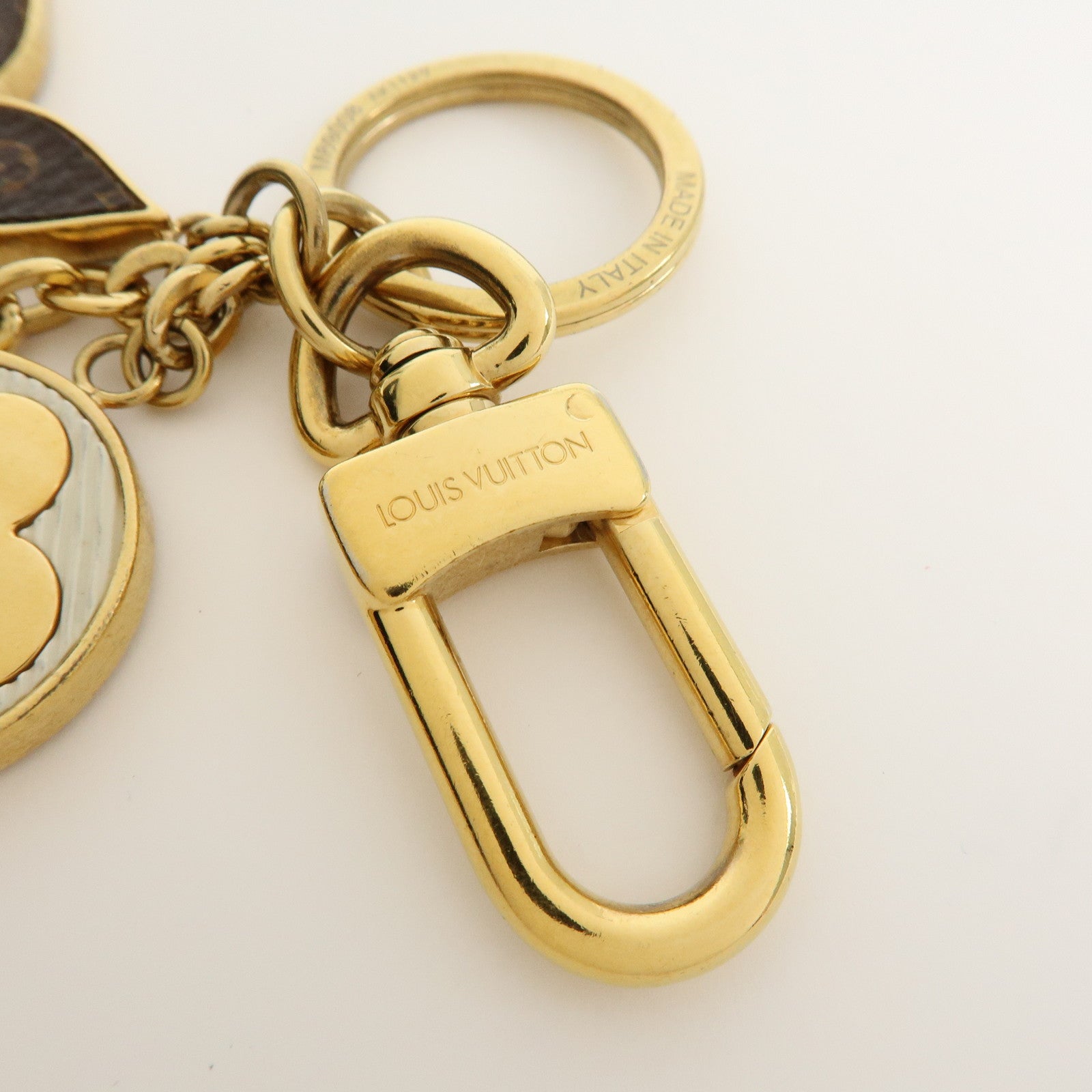 Louis Vuitton Monogram Canvas Metal Spring Street Bag Charm M01187