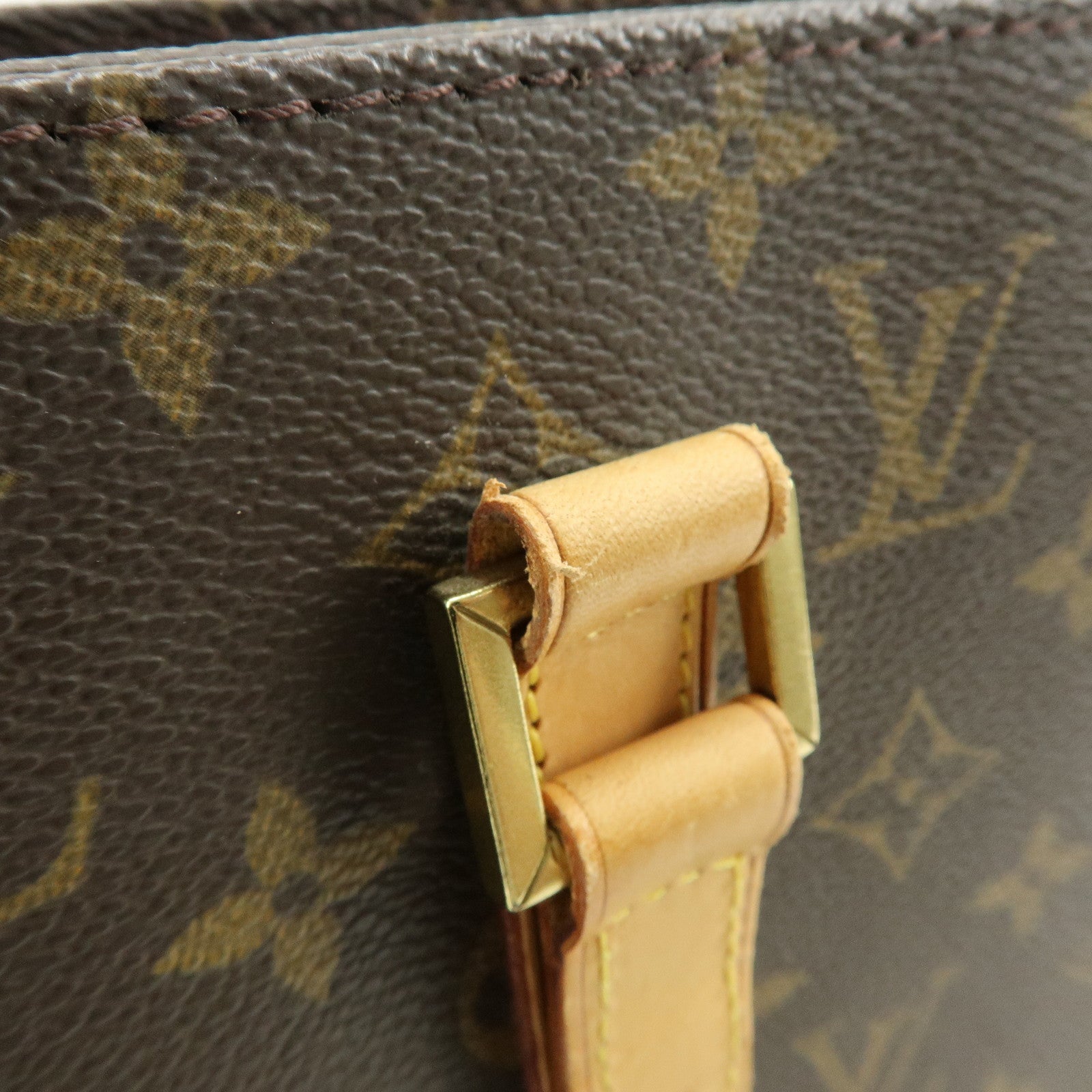 Louis Vuitton Monogram Luco Tote Bag Shoulder Bag Brown M51155