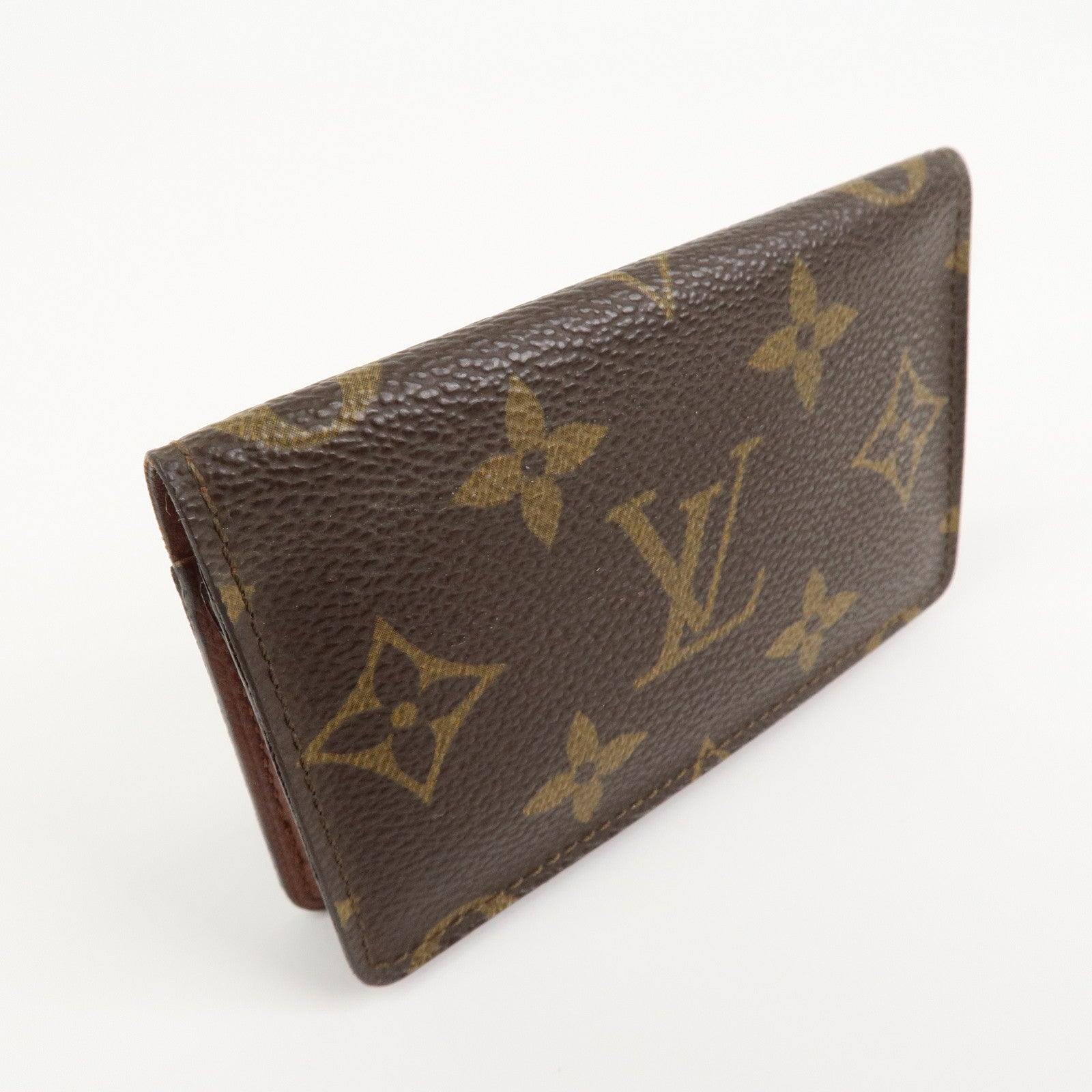 Louis Vuitton Monogram Pochette Carte De Visite Card Case M56362