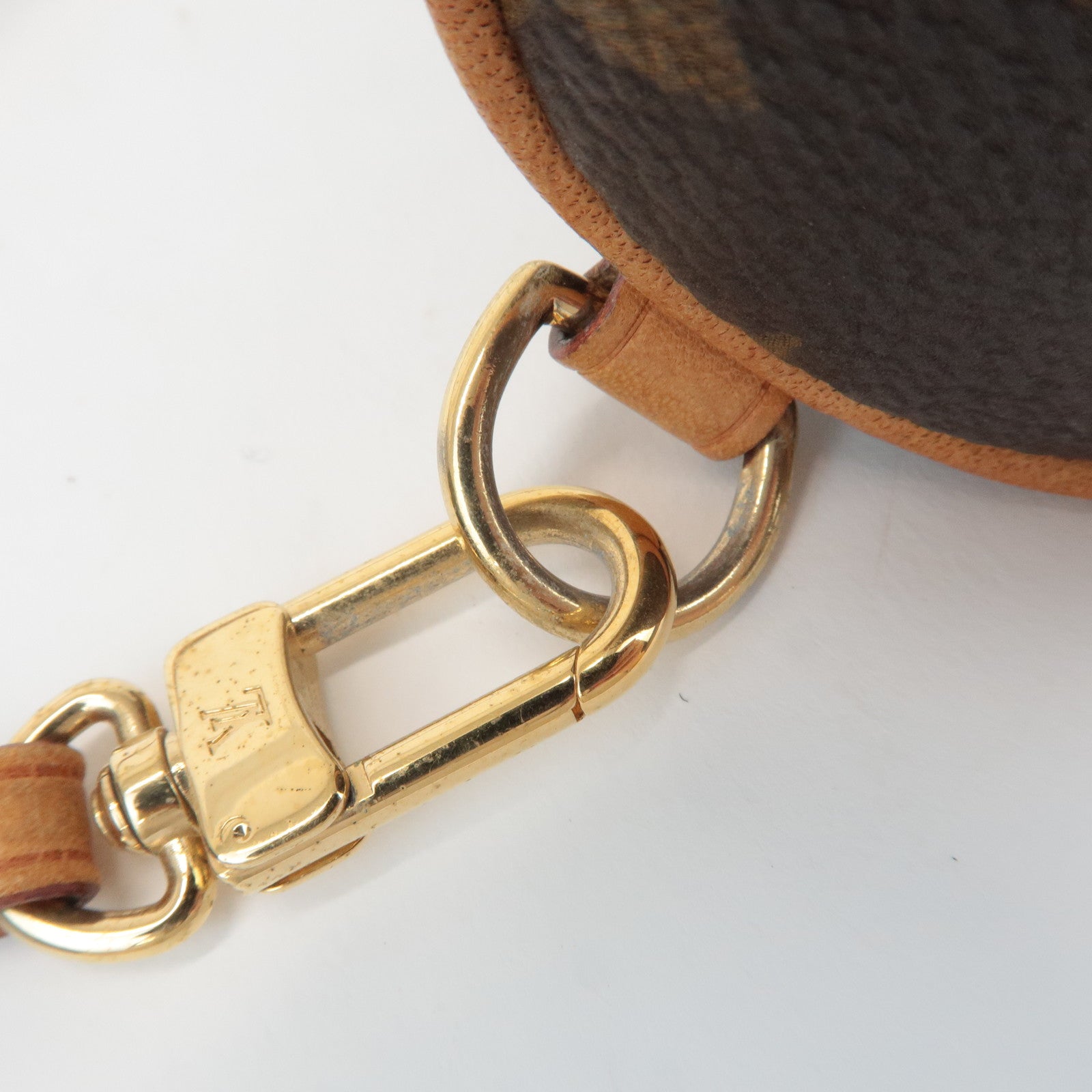 Louis Vuitton Monogram Mini Pouch for Papillon Bag New Style