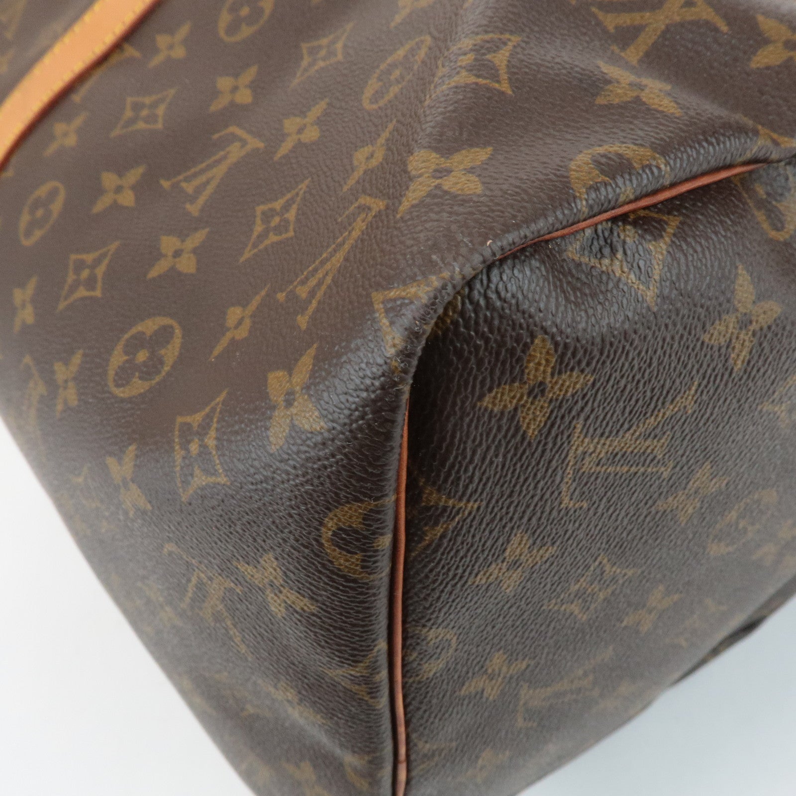 Louis Vuitton Monogram Keep All 55 Boston Bag Travel Bag M41424 Used
