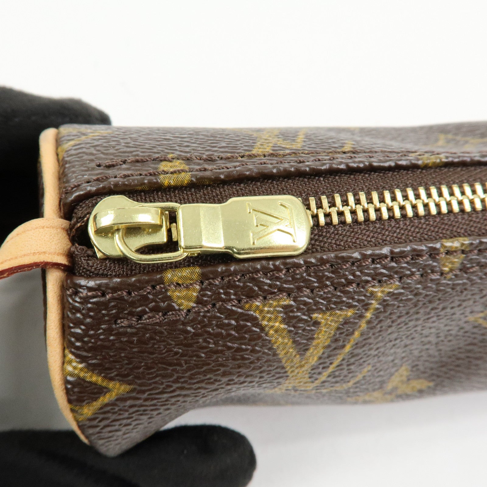Louis Vuitton Mini Pouch for Papillon Bag Brown
