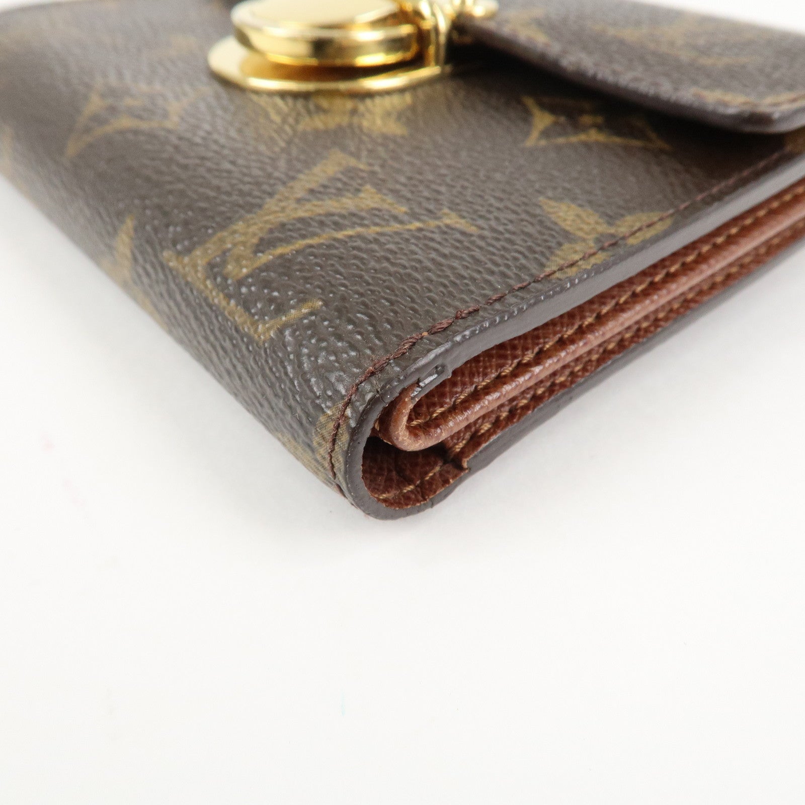 Louis Vuitton Monogram Portefeuille Koala Wallet Brown M58013 Used
