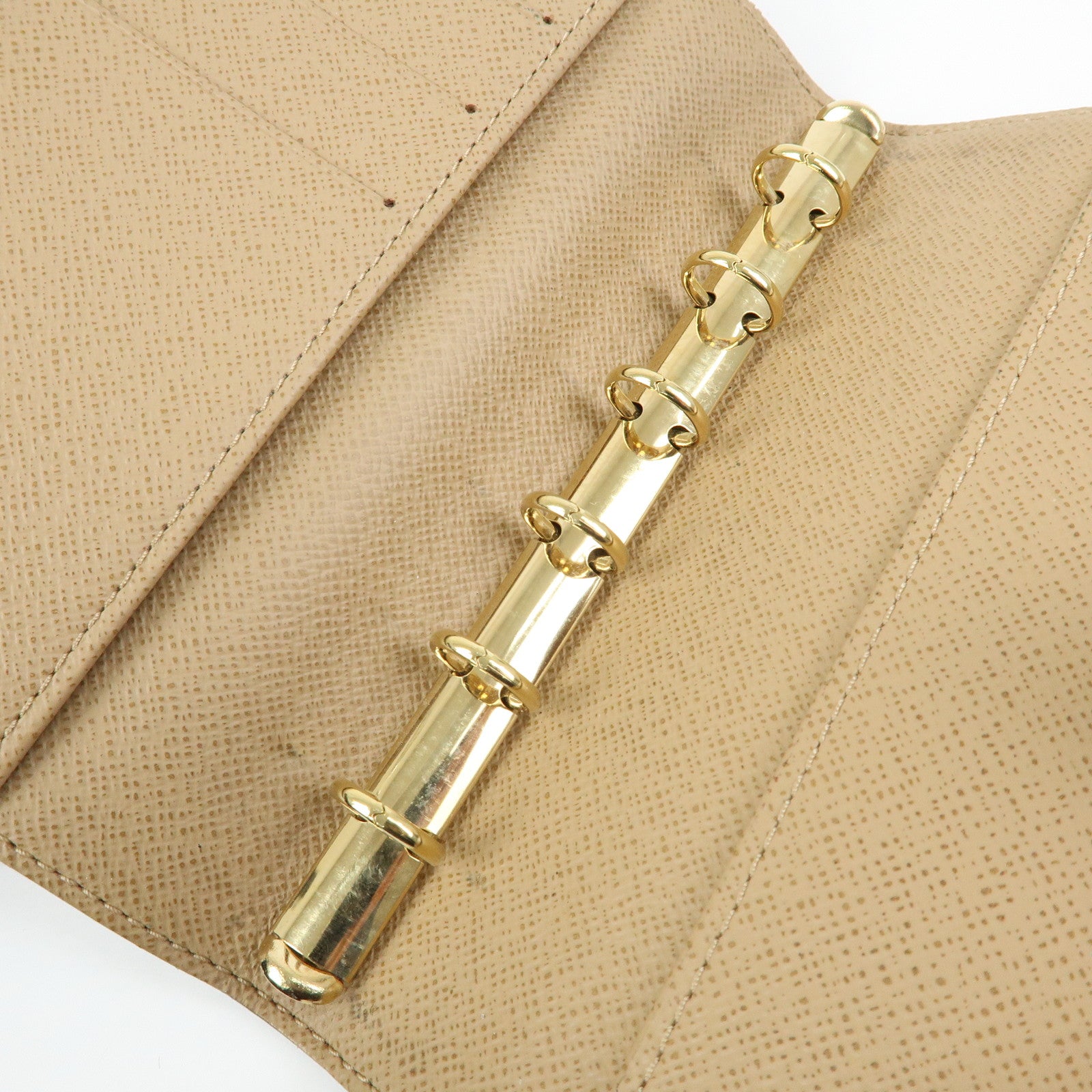 Louis Vuitton Monogram Agenda PM T&B Planner Cover Brown R21039