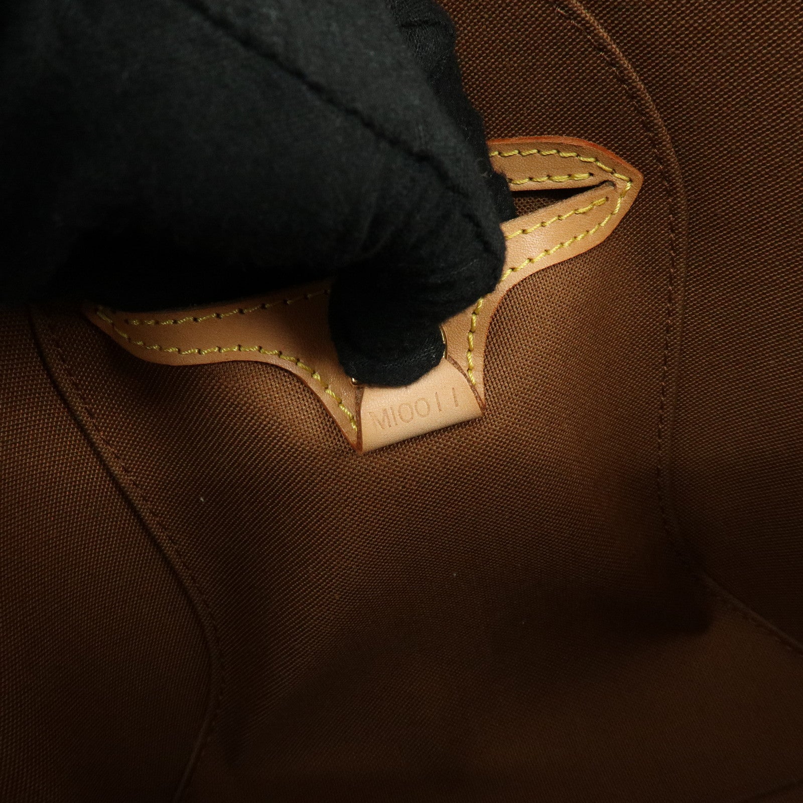 Louis Vuitton Monogram Ellipse PM Hand Bag Brown M51127