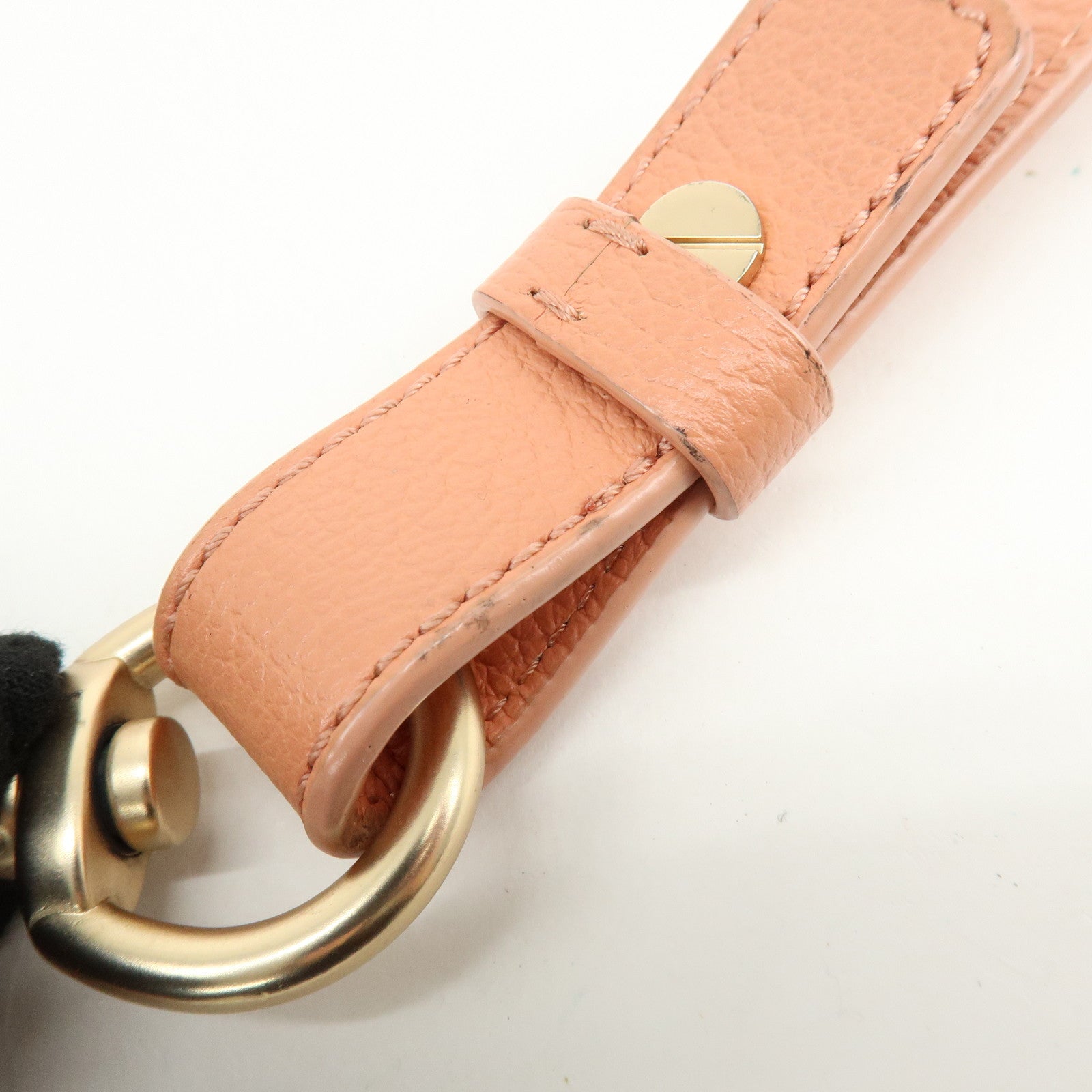 Chloe See By Chloe Joan Suede Leather Shoulder Crossbody Bag Pink