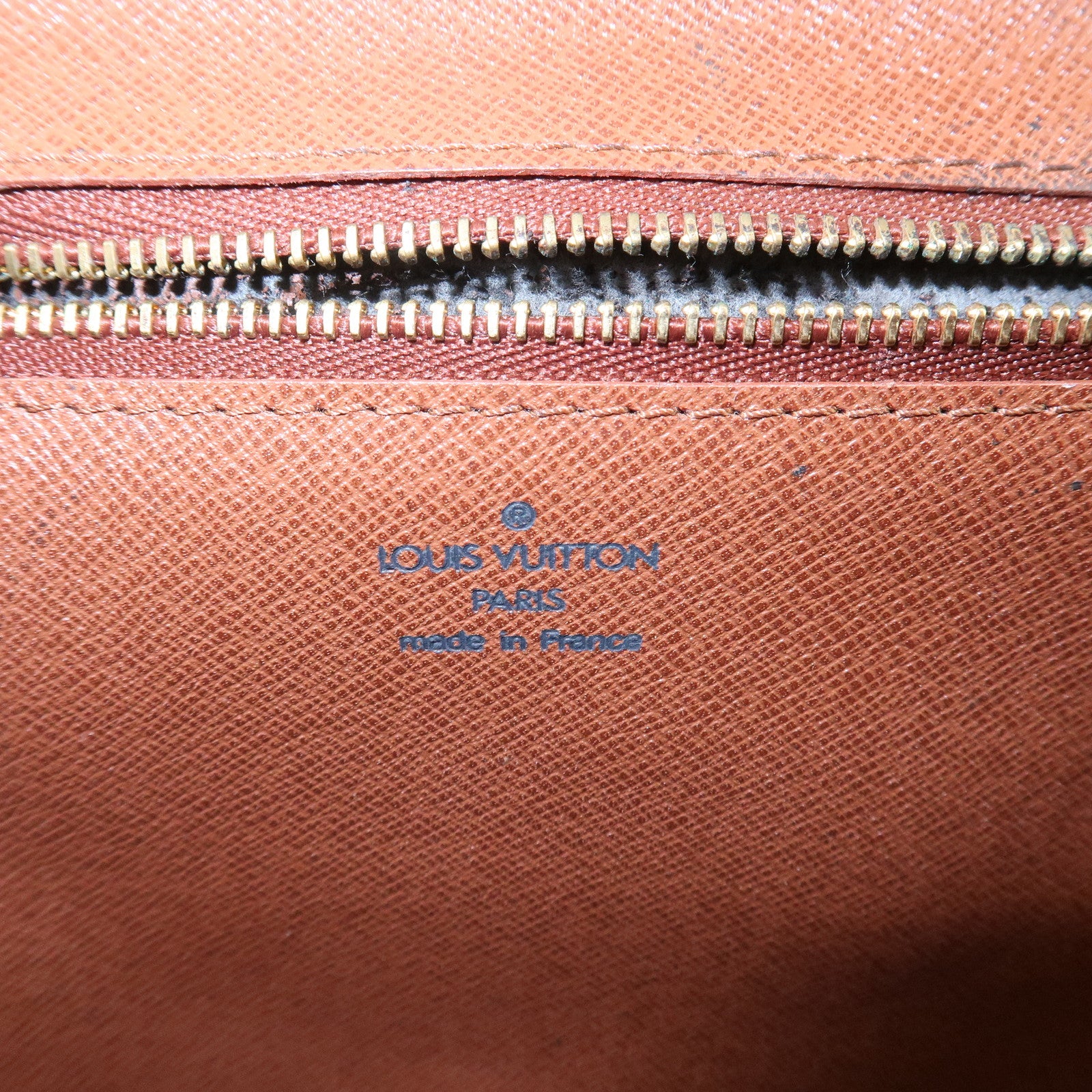 Louis Vuitton Monogram Bordeaux Shoulder Bag Hand Bag M51798 Used