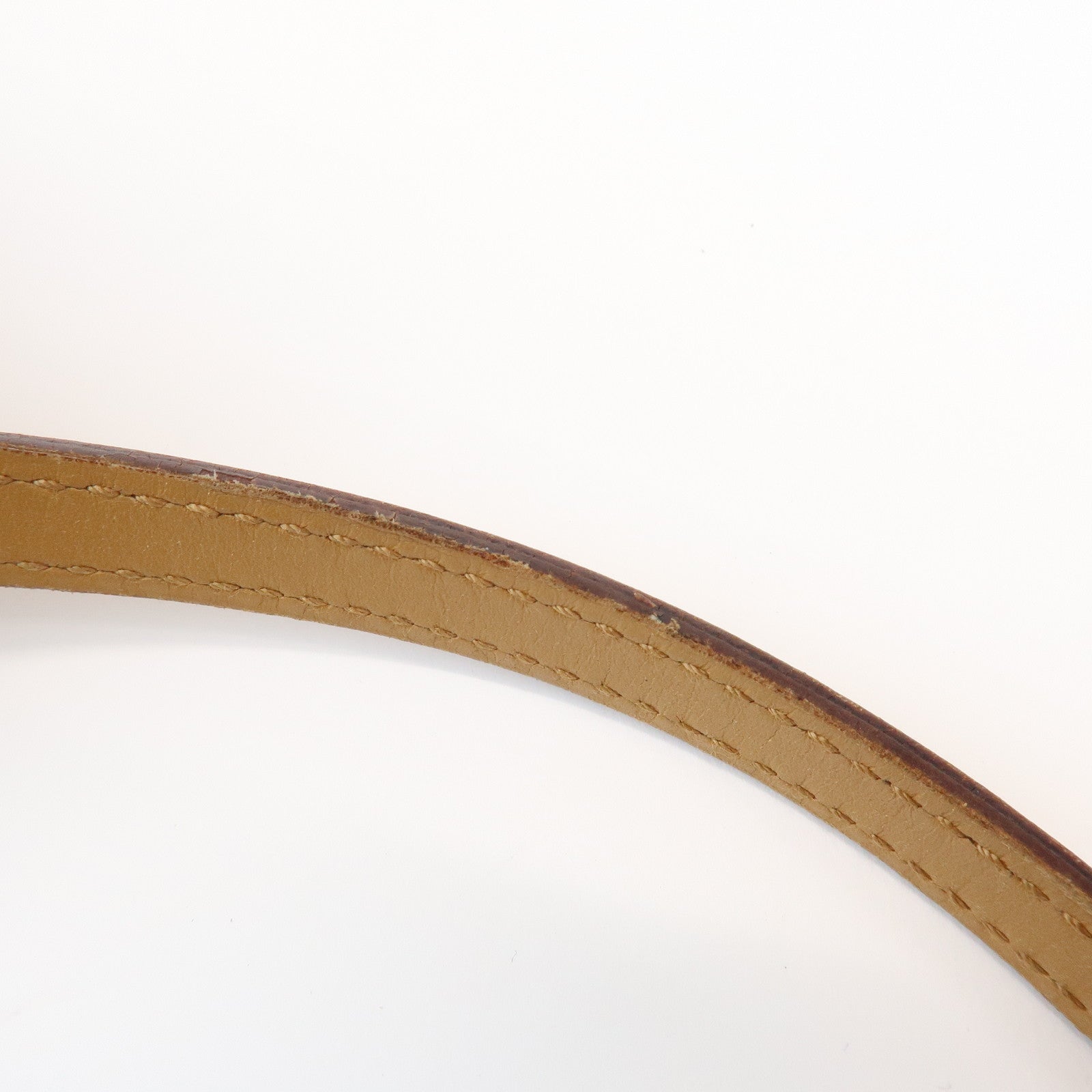 GUCCI Boat Bag GG Canvas Leather Accessory Pouch Hand Bag 039・1103