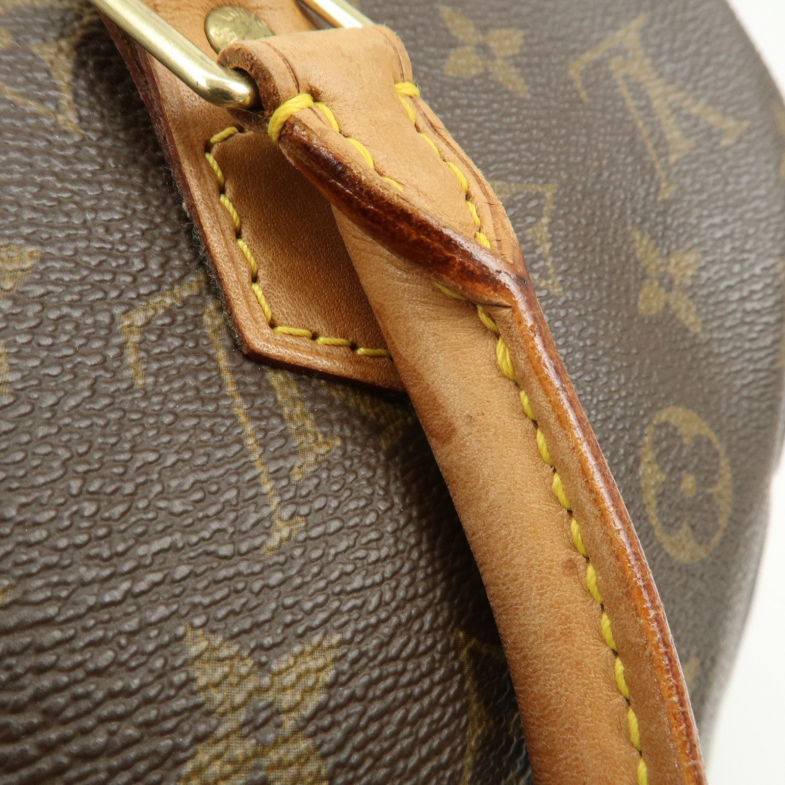 Louis Vuitton Monogram Speedy 30 Boston Bag Hand Bag Brown M41526