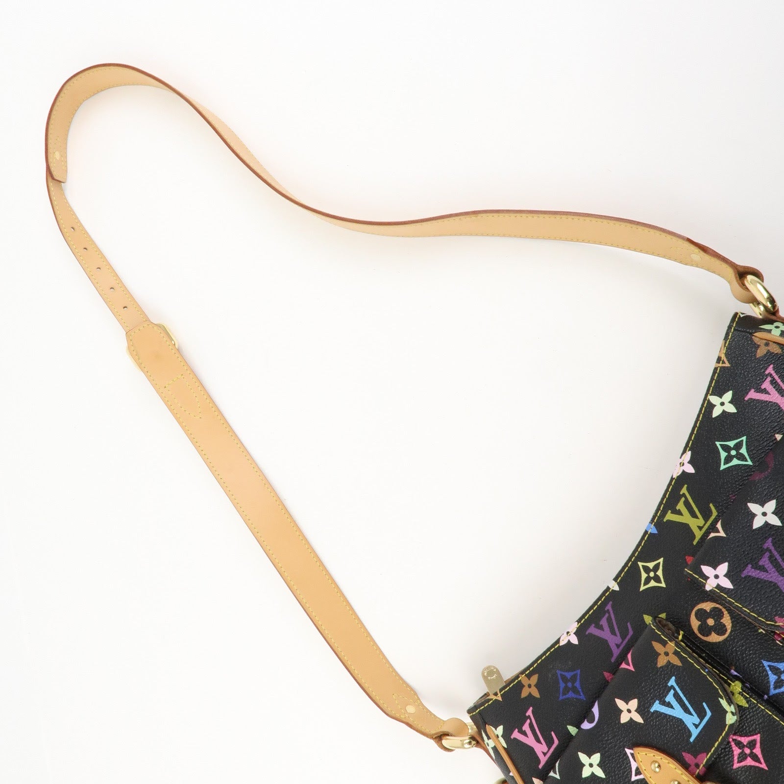 Louis Vuitton Monogram Multicolor Lodge GM Shoulder Bag M40052