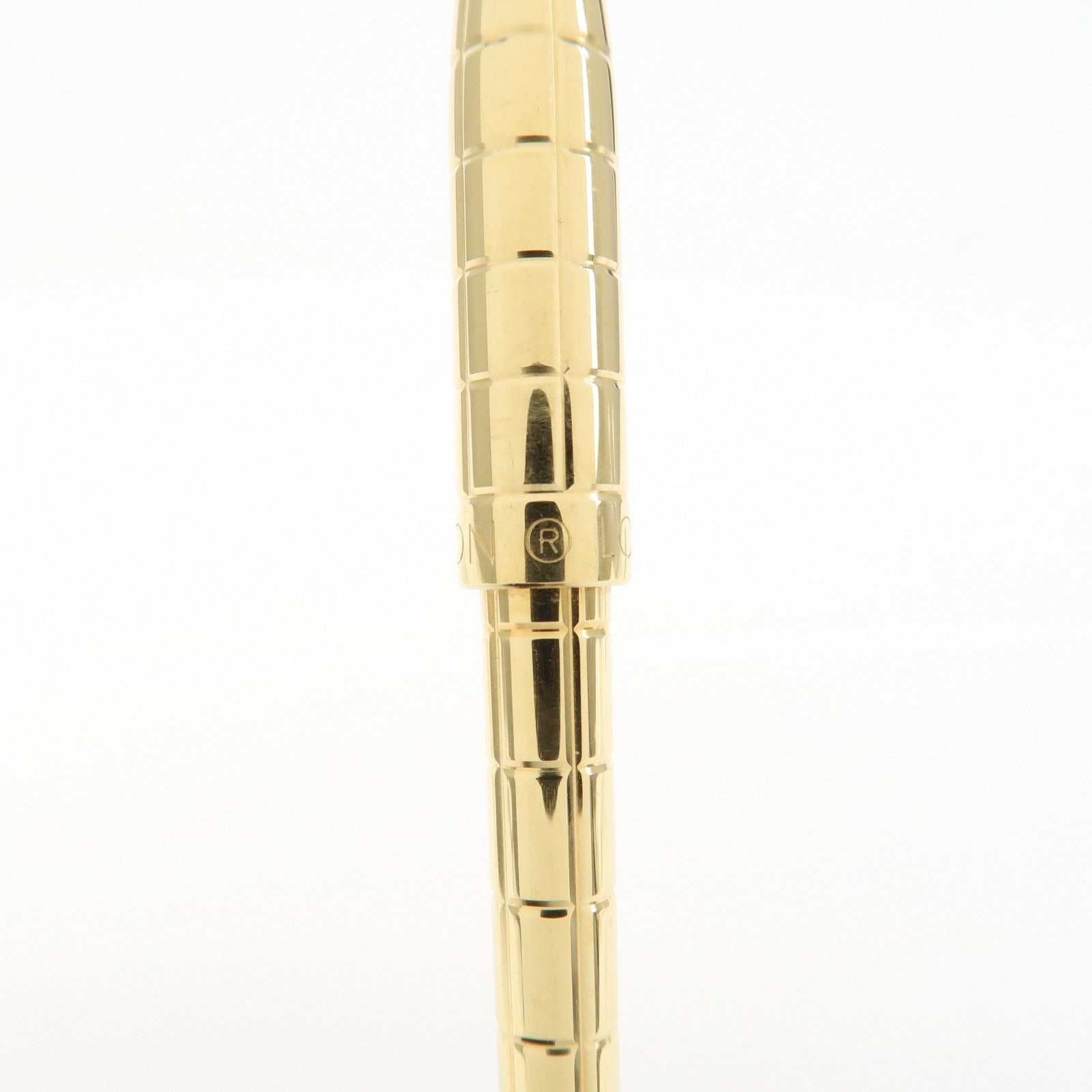 Louis Vuitton Stilo Agenda Set of 3 BallpointPen Gold Silver N75007