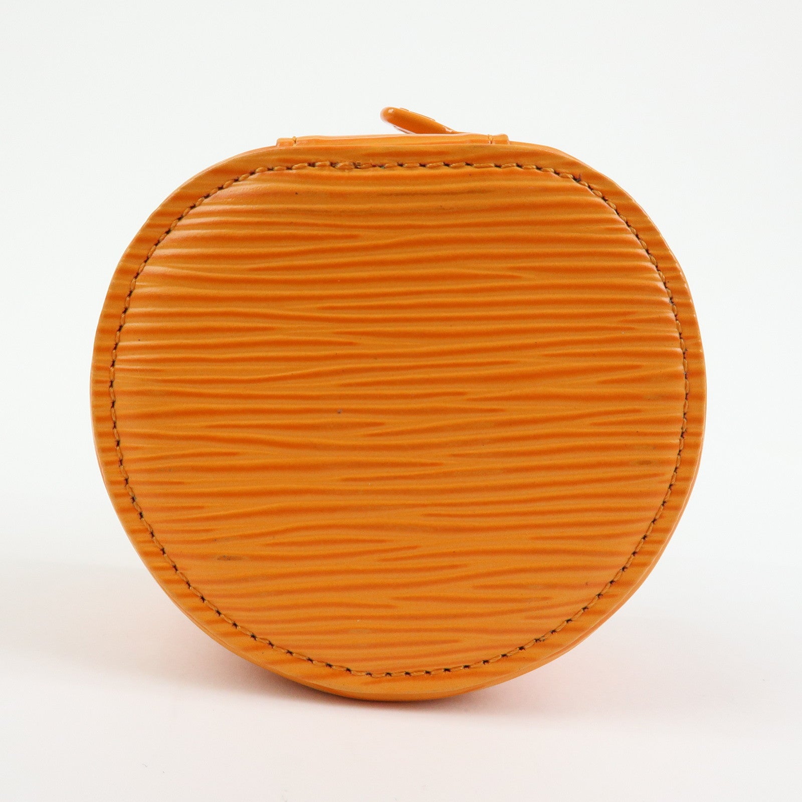 Louis Vuitton Epi Ecrin Bijoux 10 Jewelry Case Mandarin M48217