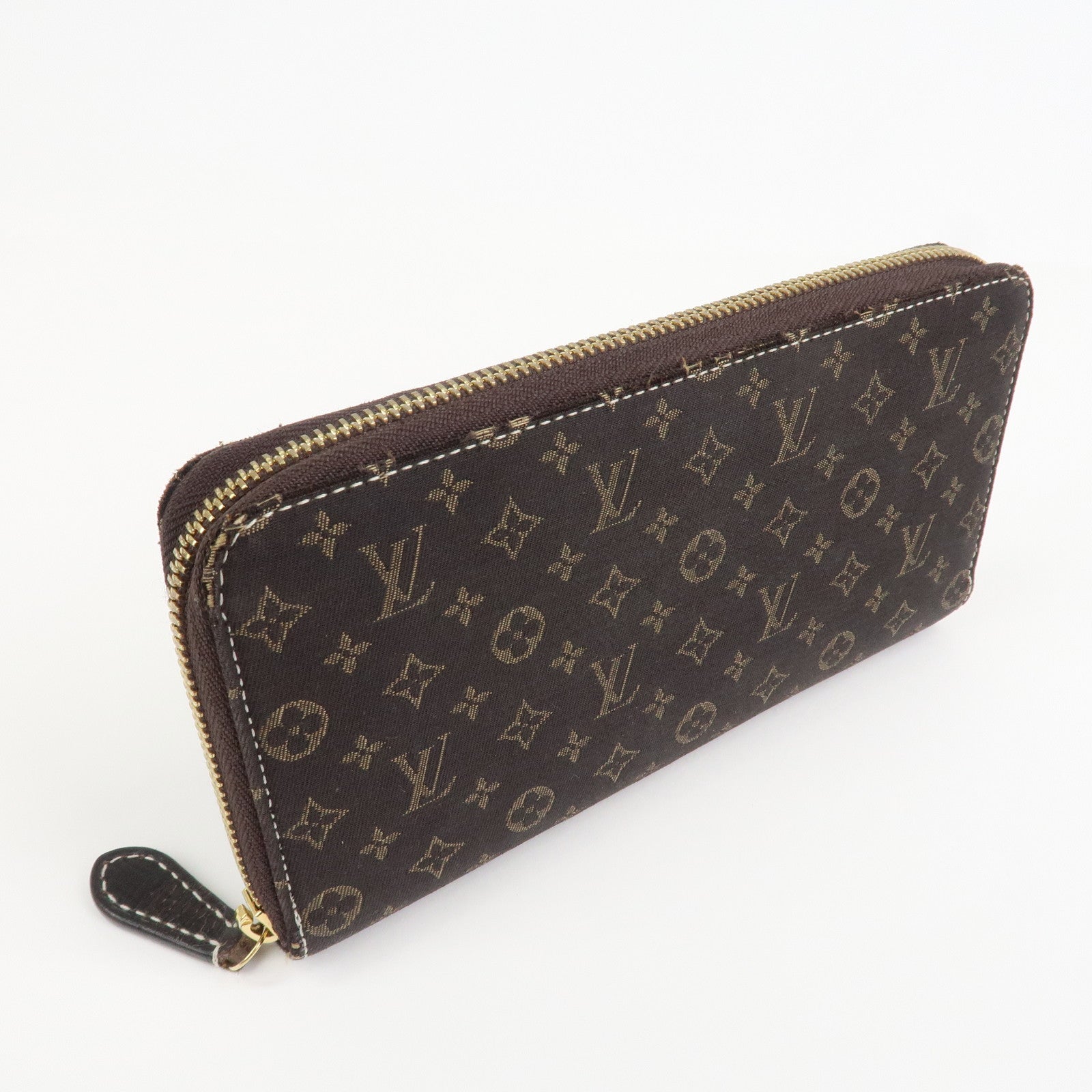 Louis Vuitton Monogram Idylle Zippy Wallet Faisan M63009