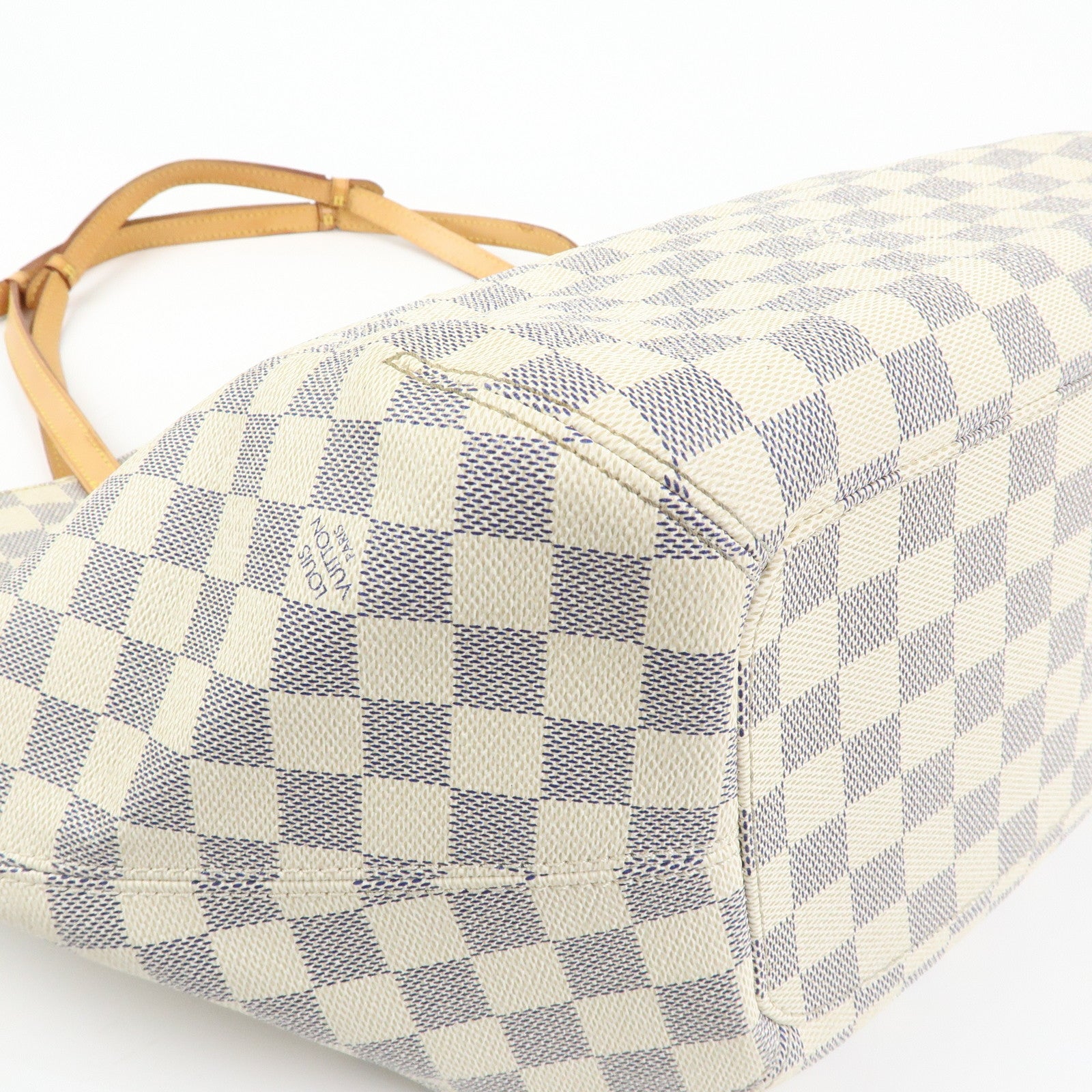 Louis Vuitton Damier Azur Salina GM Tote Bag Shoulder Bag N41209