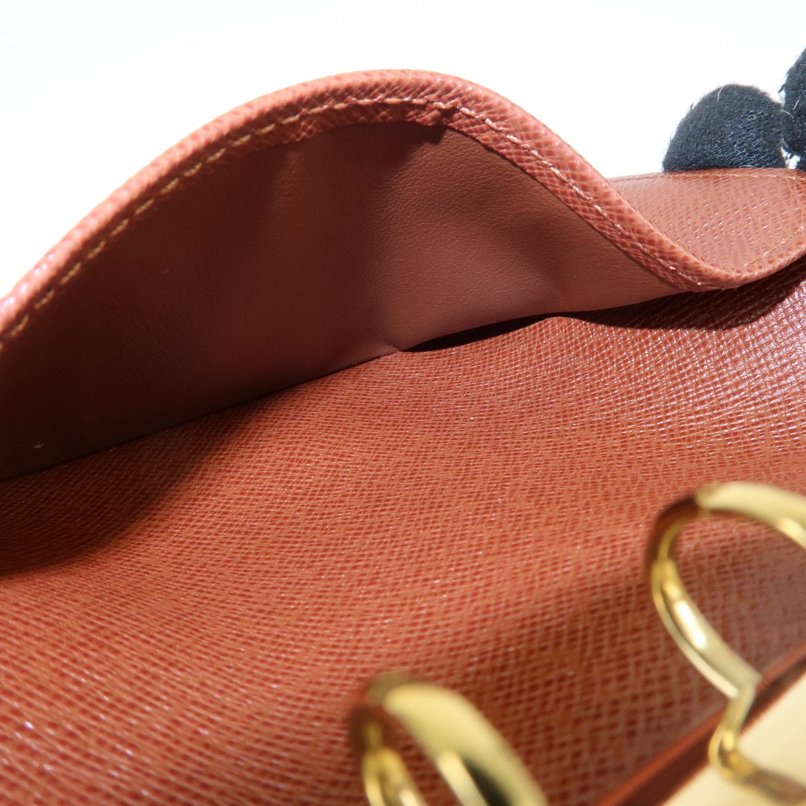 Louis Vuitton Monogram Agenda PM Planner Cover Brown R20005 Used