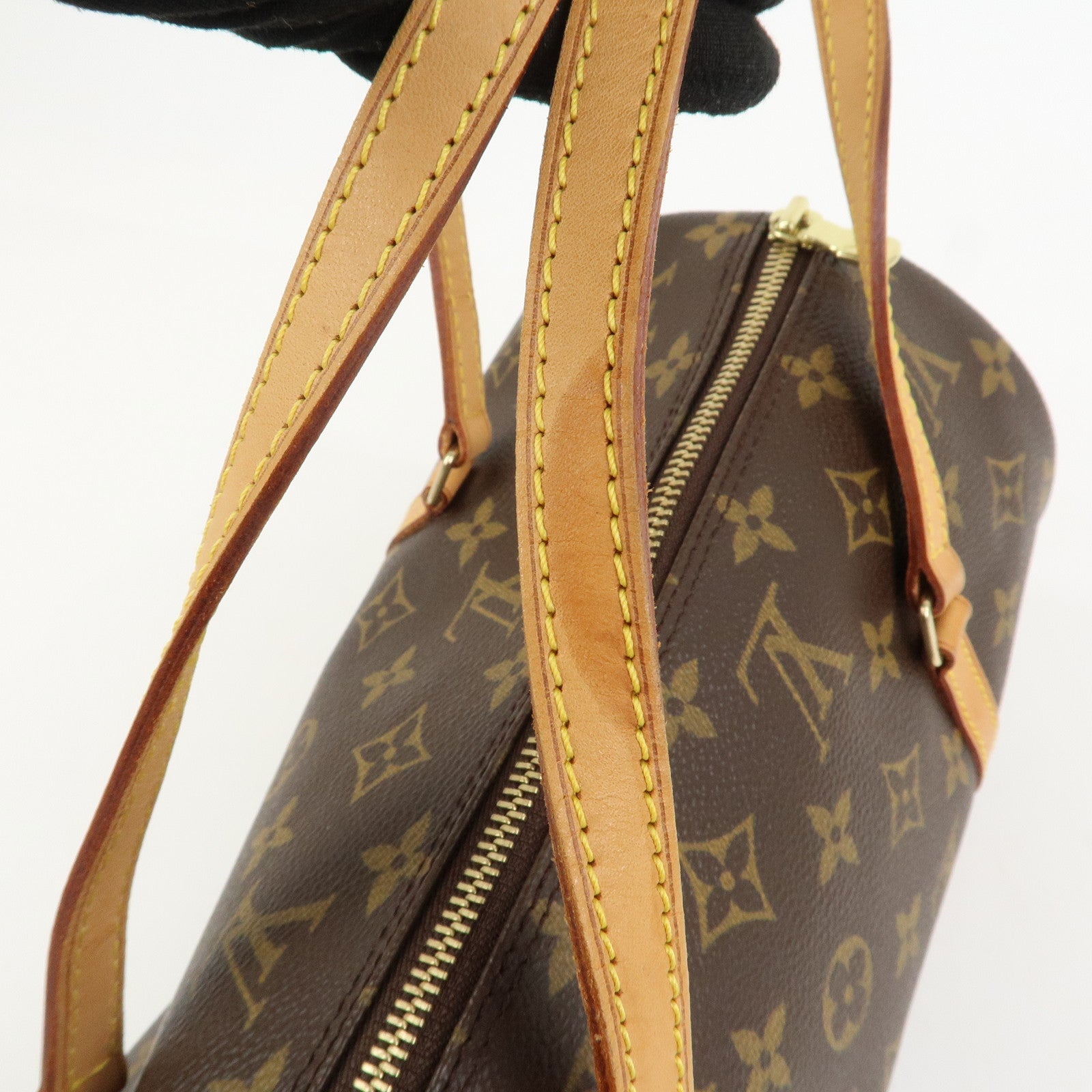 Louis Vuitton Monogram Papillon 30 Hand Bag New Style Brown M51385