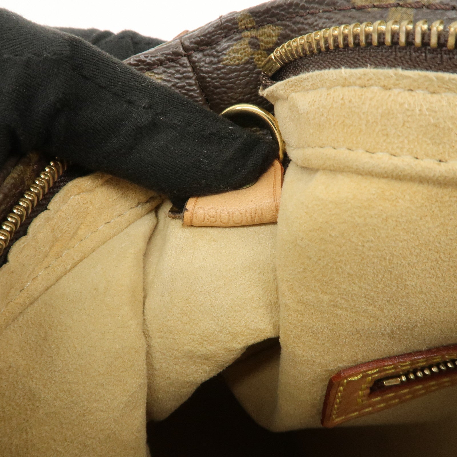 Louis Vuitton Monogram Looping GM Shoulder Bag Brown M51145