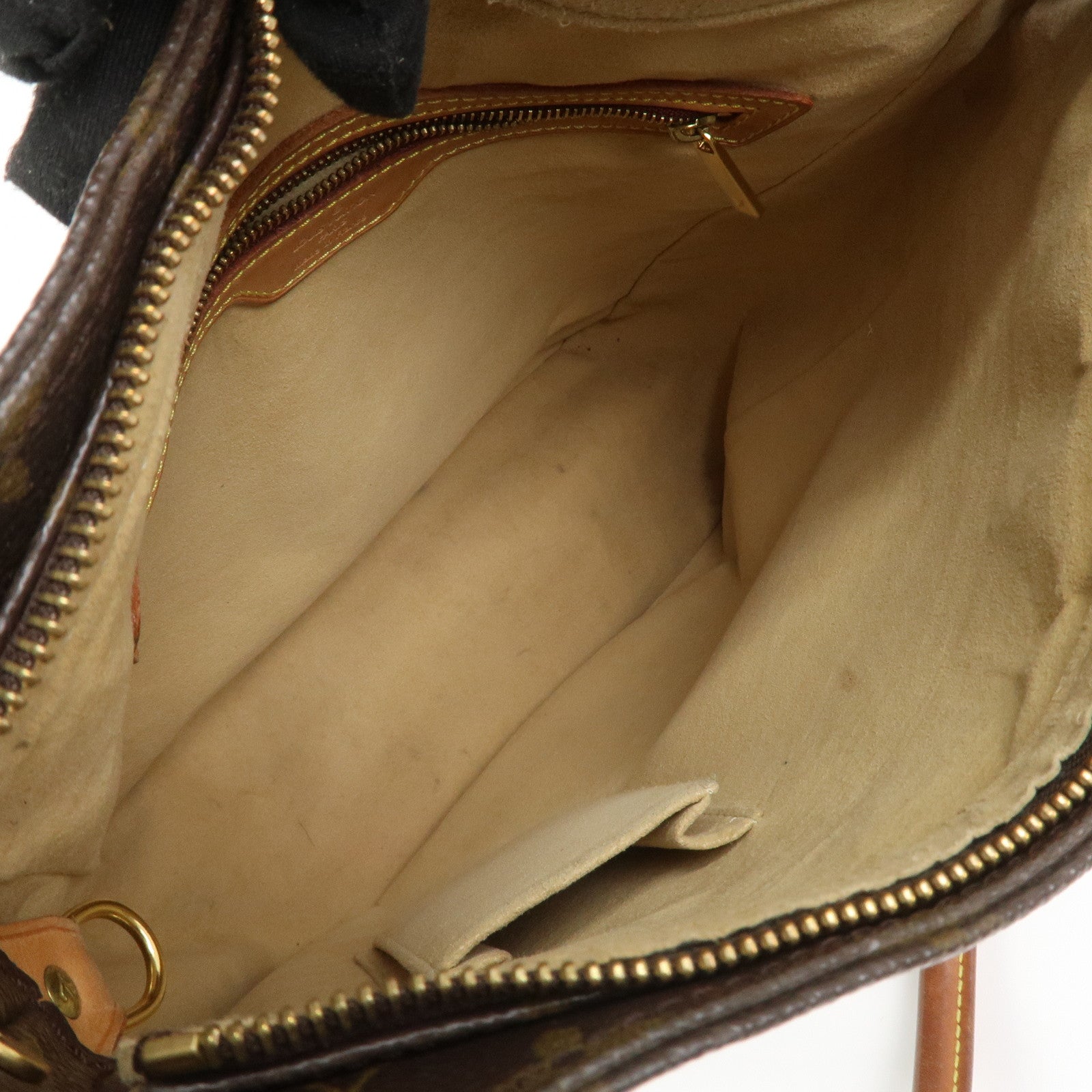 Louis Vuitton Monogram Looping GM Shoulder Bag Brown M51145