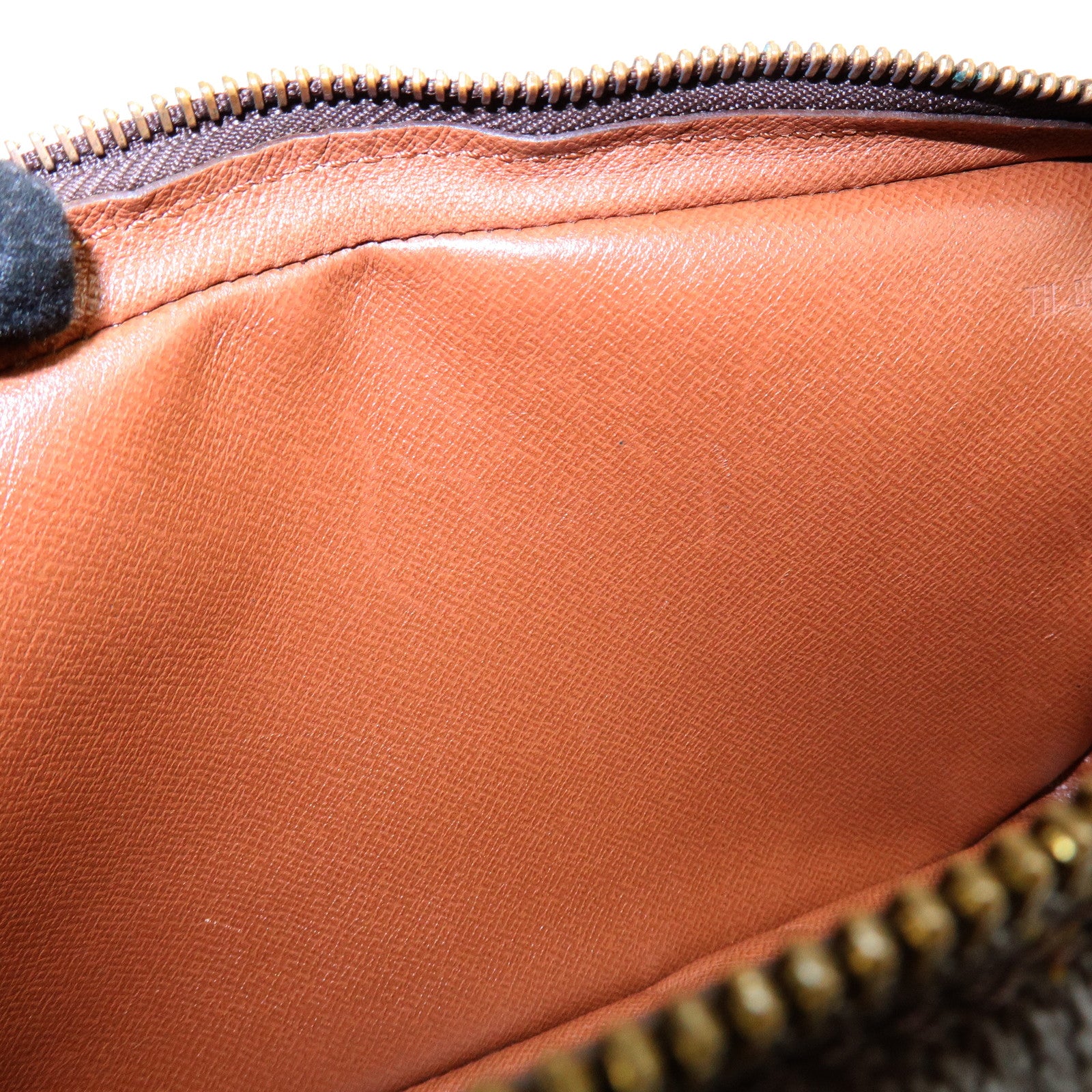 Louis Vuitton Monogram Pochette Marly Bandouliere Bag Brown M51828