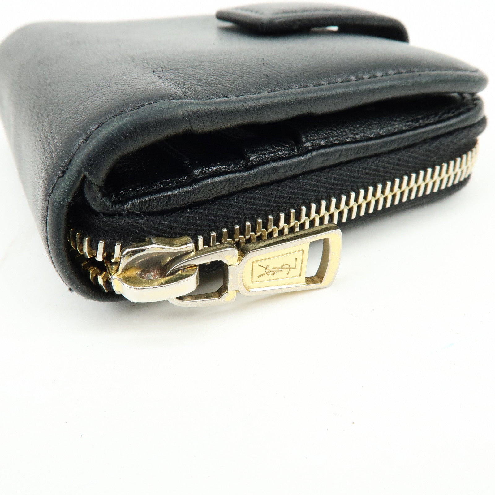 SAINT LAURENT PARIS YSL YVES SAINT LAURENT Compact Wallet 568985