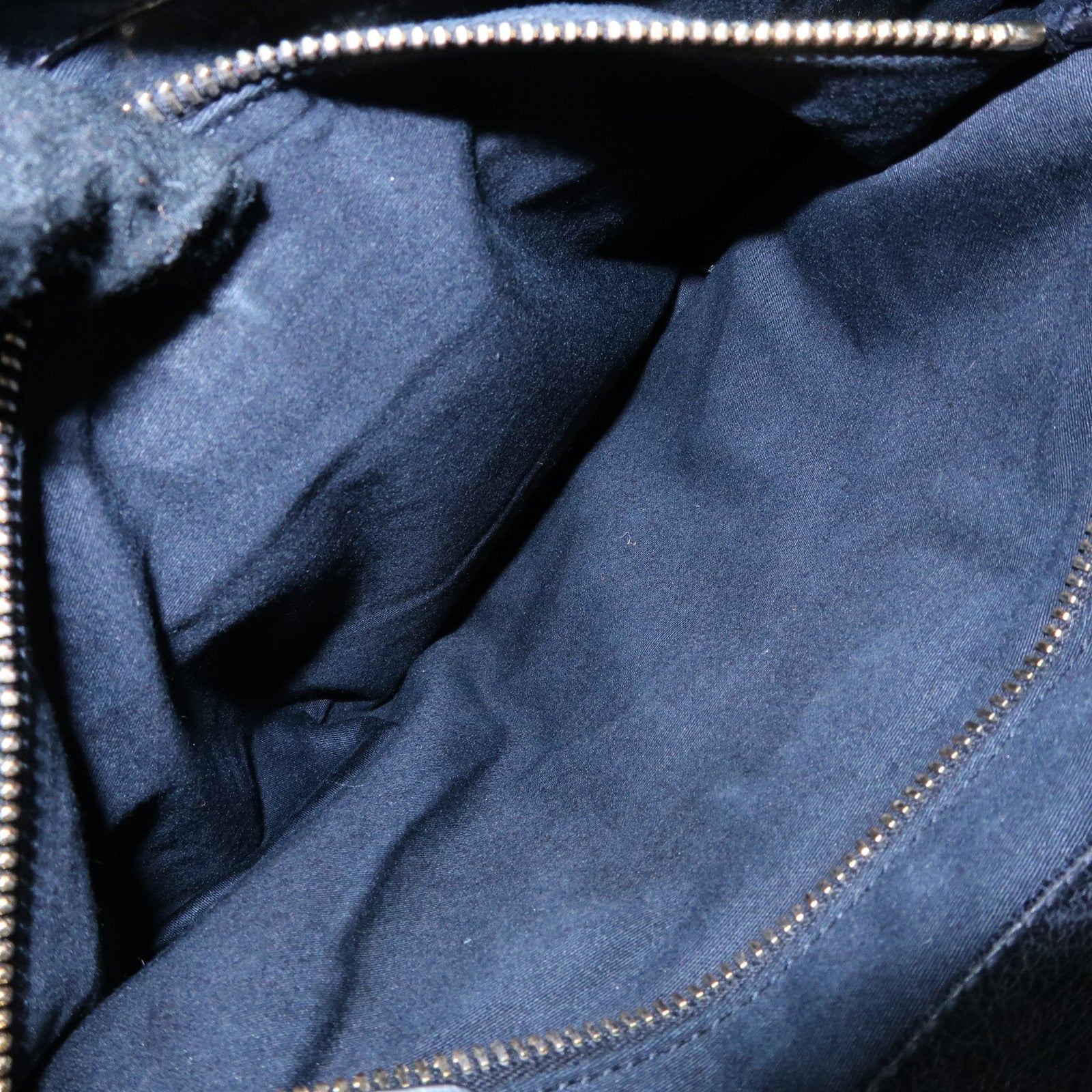 MIU MIU Matelasse Leather Hand Bag Shoulder Bag Black