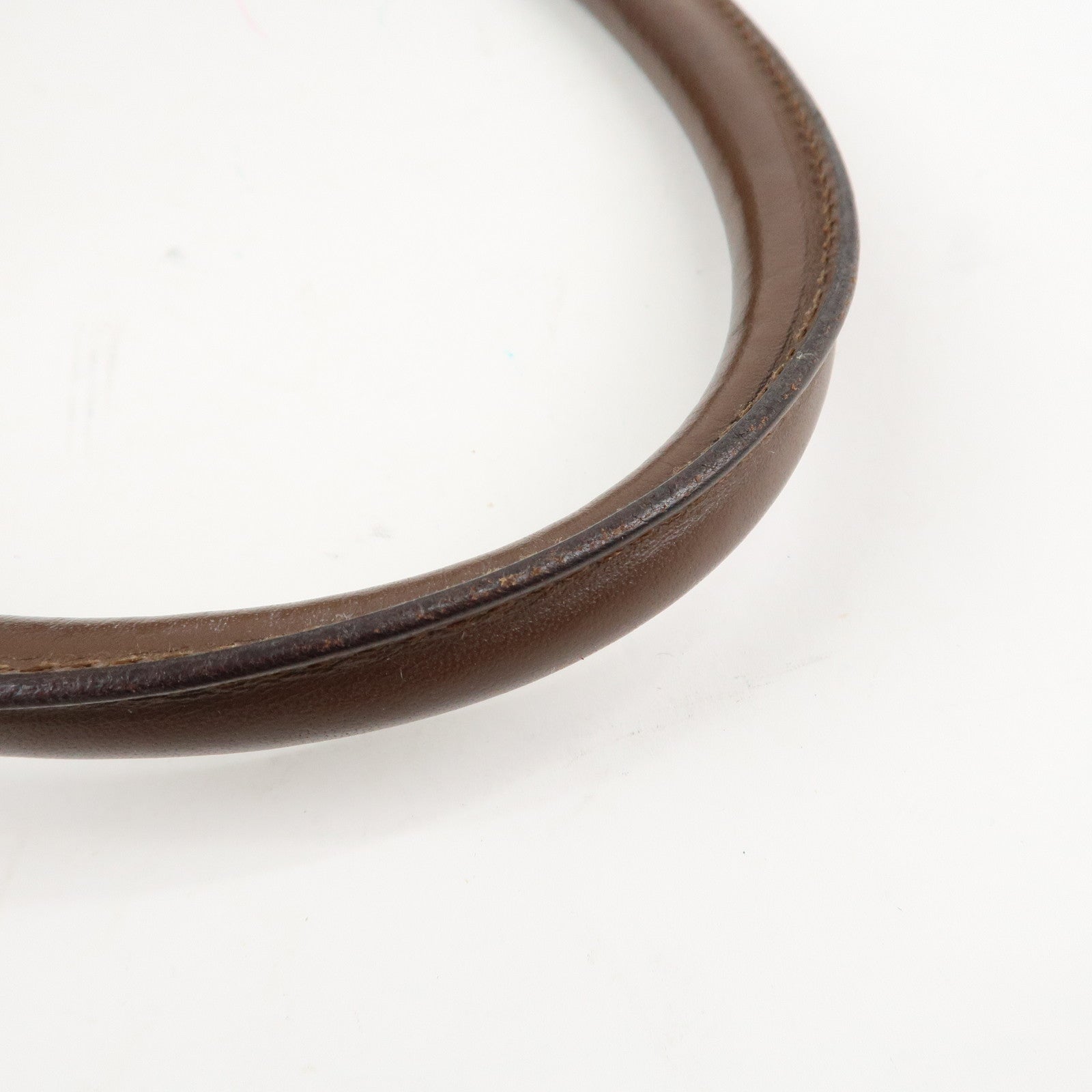 GUCCI Jackie Leather Shoulder Bag Hand Bag Black 002.1067 Used