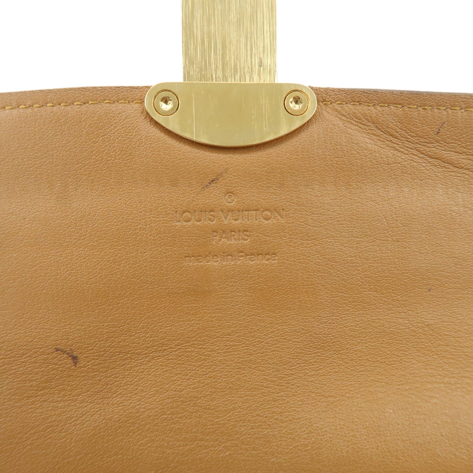 Louis Vuitton Monogram Mahina Portefeuille Iris Wallet M58140