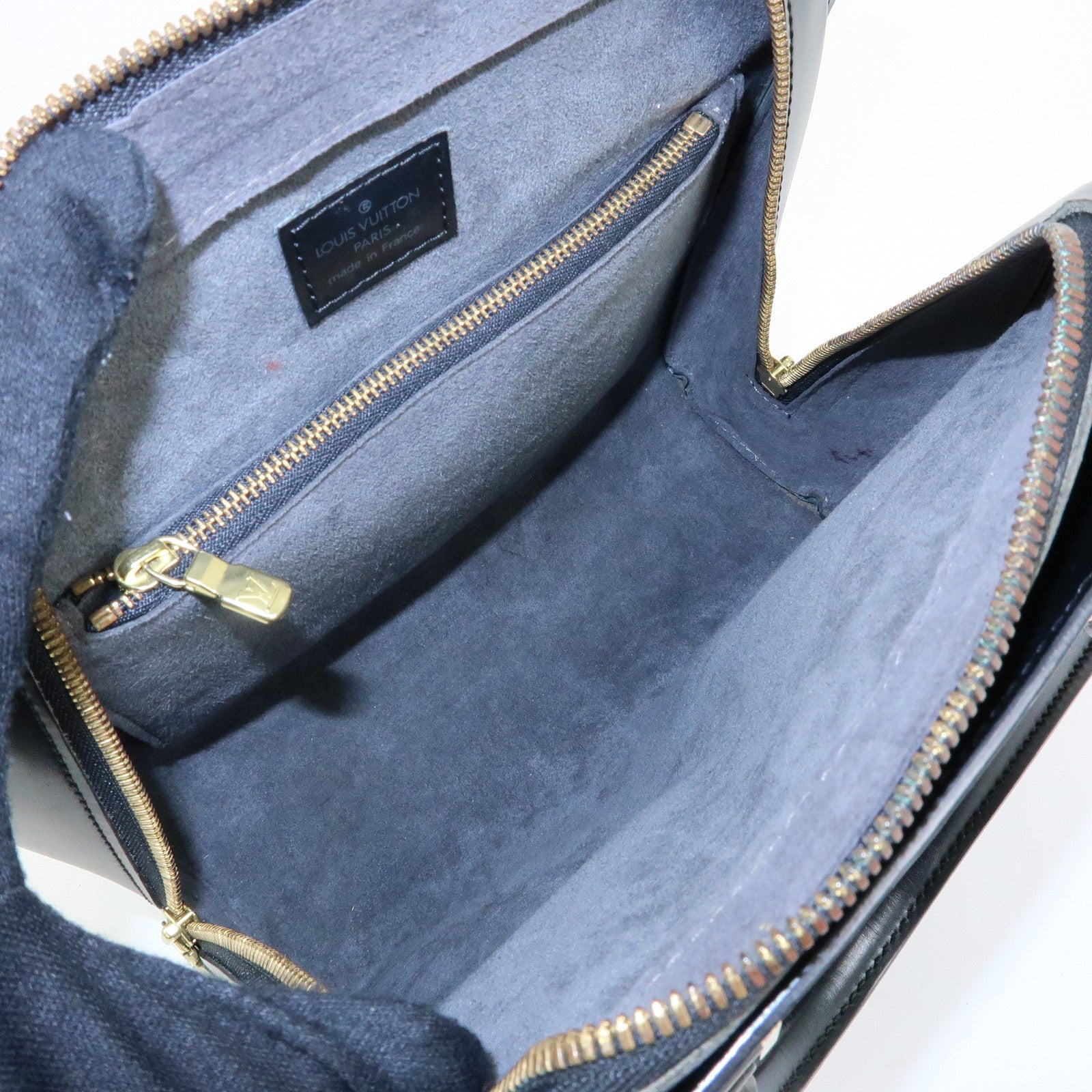 Louis Vuitton Epi Leather Pont Neuf Hand Bag Noir Black M52052