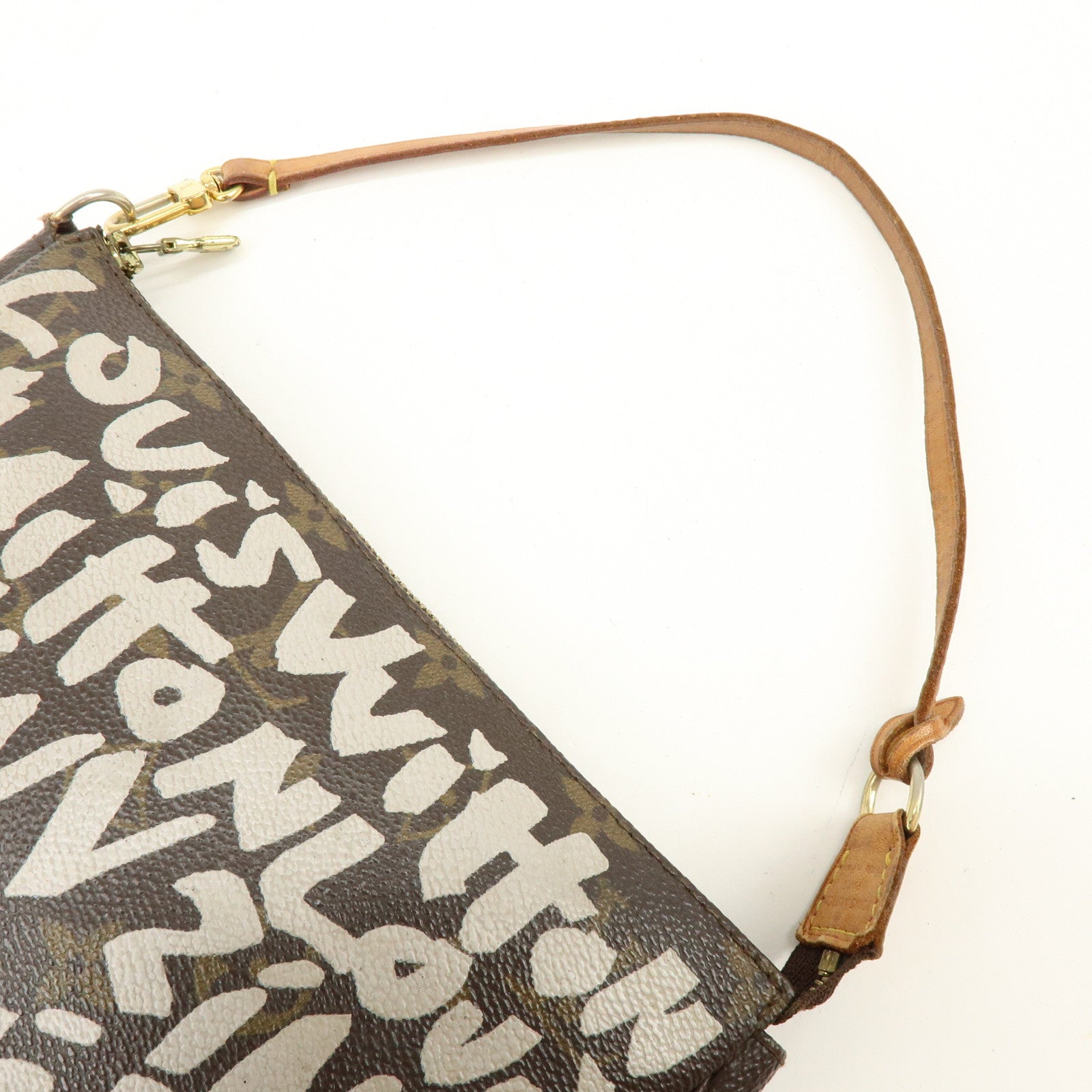 Louis Vuitton Monogram Graffiti Pochette Accessoires Pouch M92192