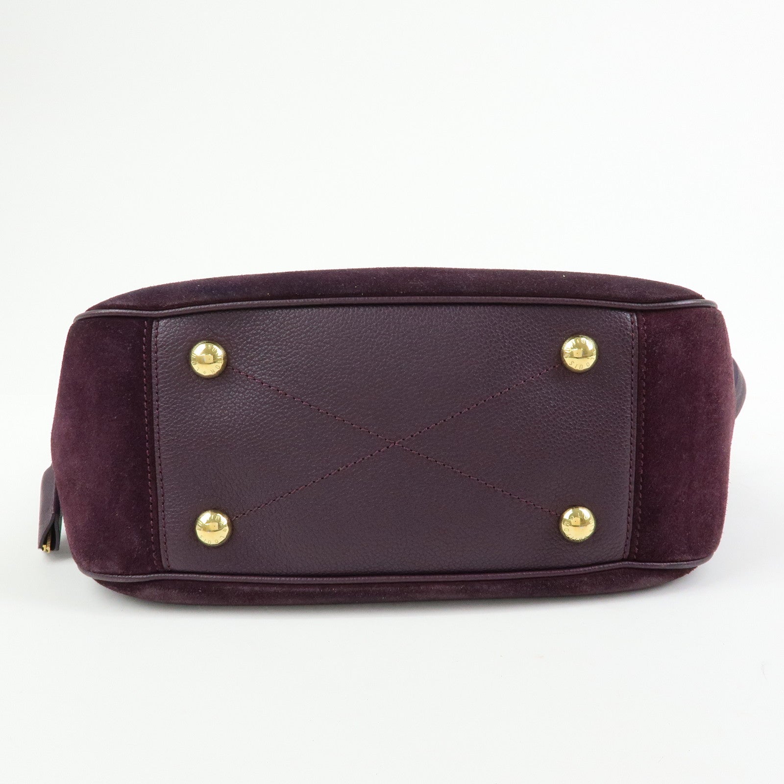 Louis Vuitton Monogram Empreinte Audacieuses PM Hand Bag M40583