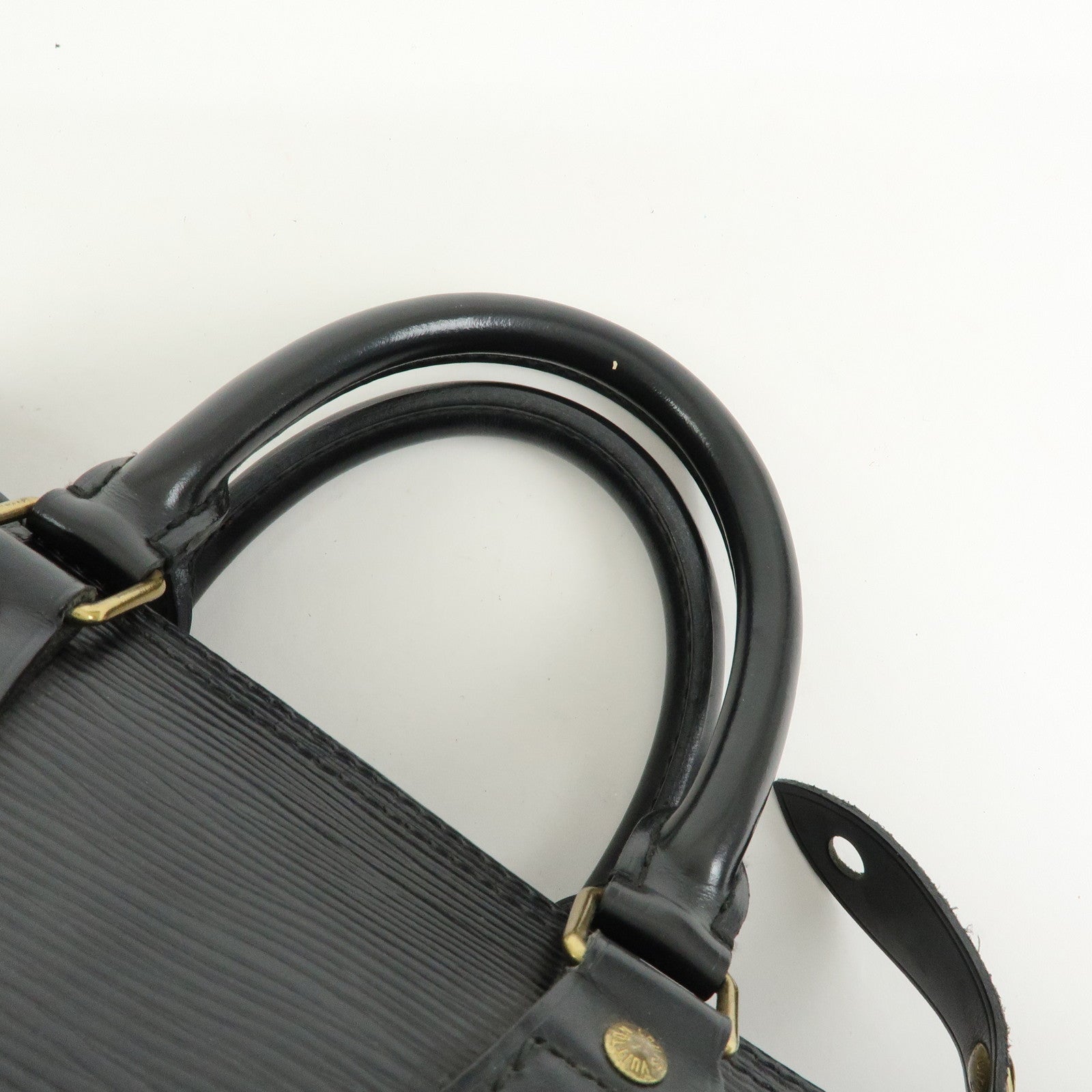 Louis Vuitton Epi Speedy 25 Boston Bag Hand Bag Noir Black M43012