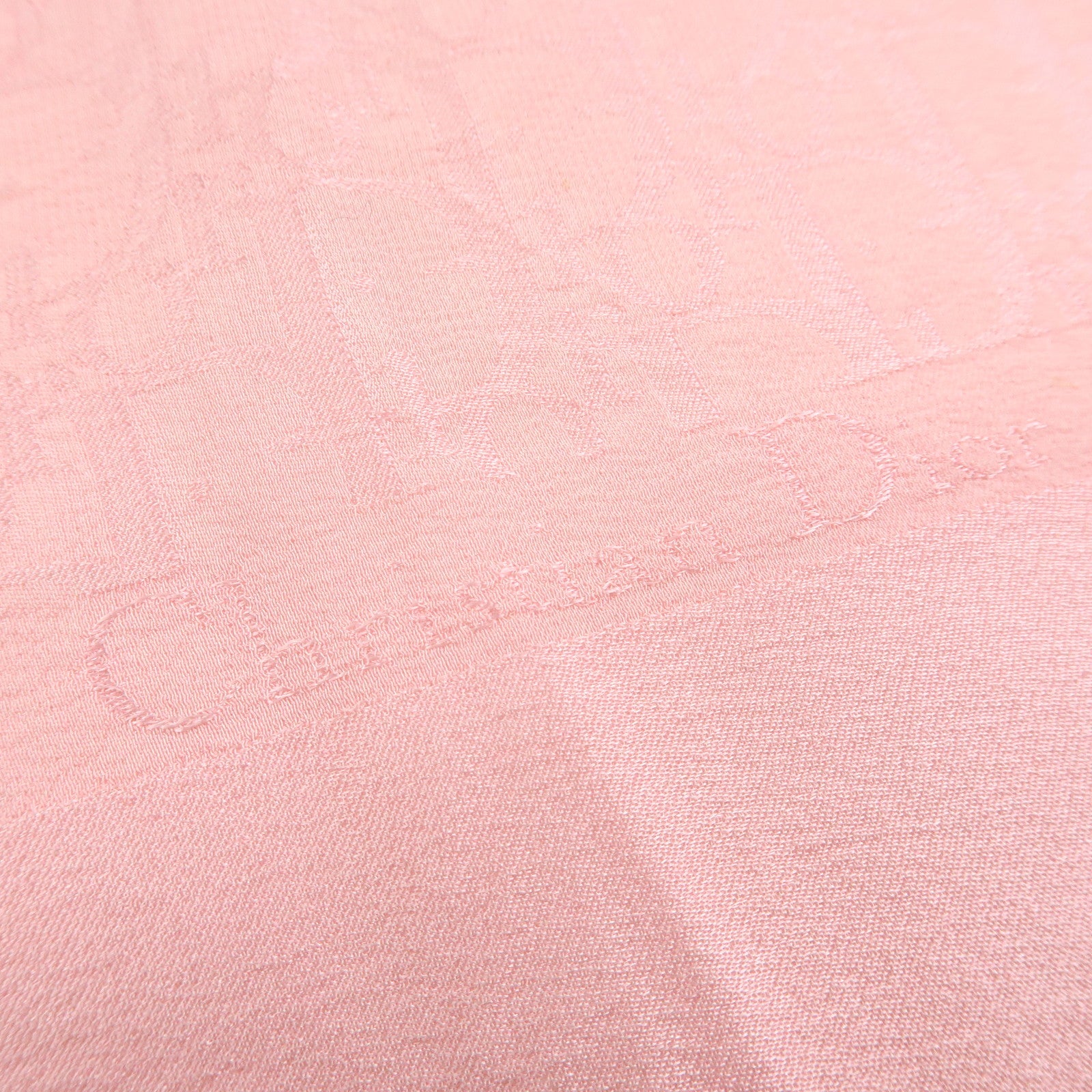 Christian Dior Trotter Silk 100% Scarf Pink
