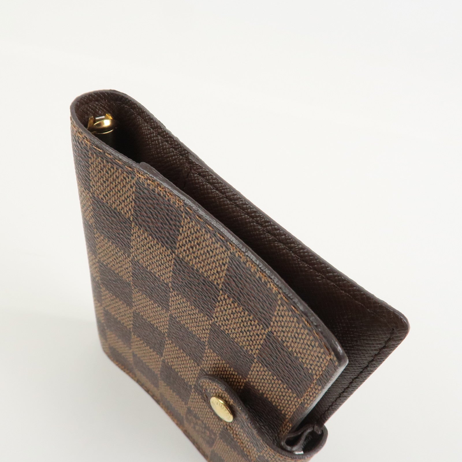 Louis Vuitton Damier Agenda PM Planner Cover Damier Ebene R20700