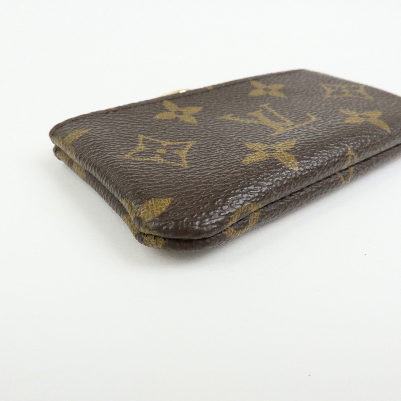 Louis Vuitton Monogram Pochette Cles Coin Case Key Case M62650