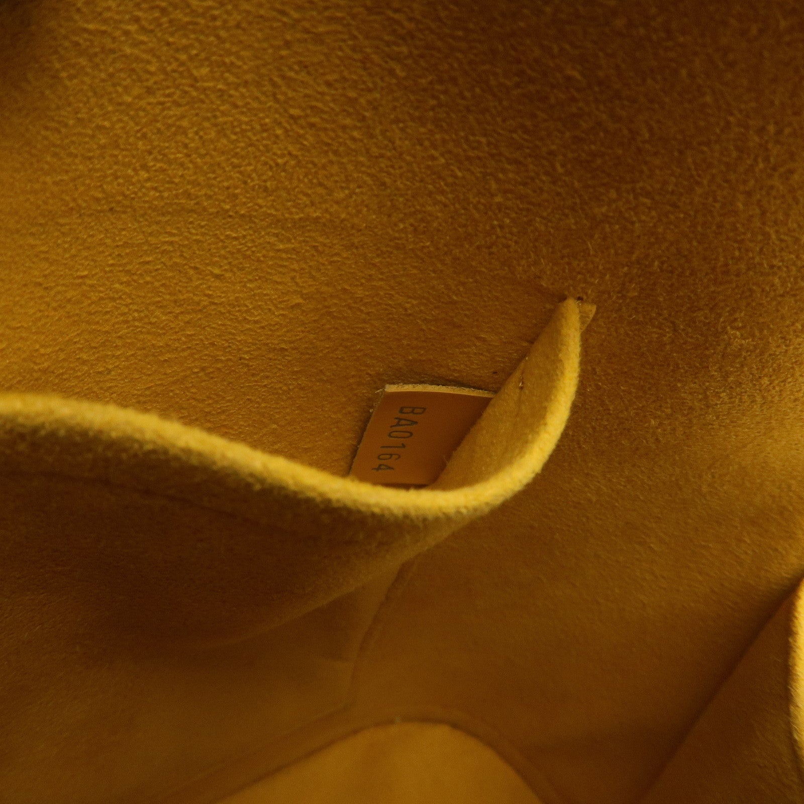 Louis Vuitton Epi Alma PM Leather Hand Bag Mimosa M40951
