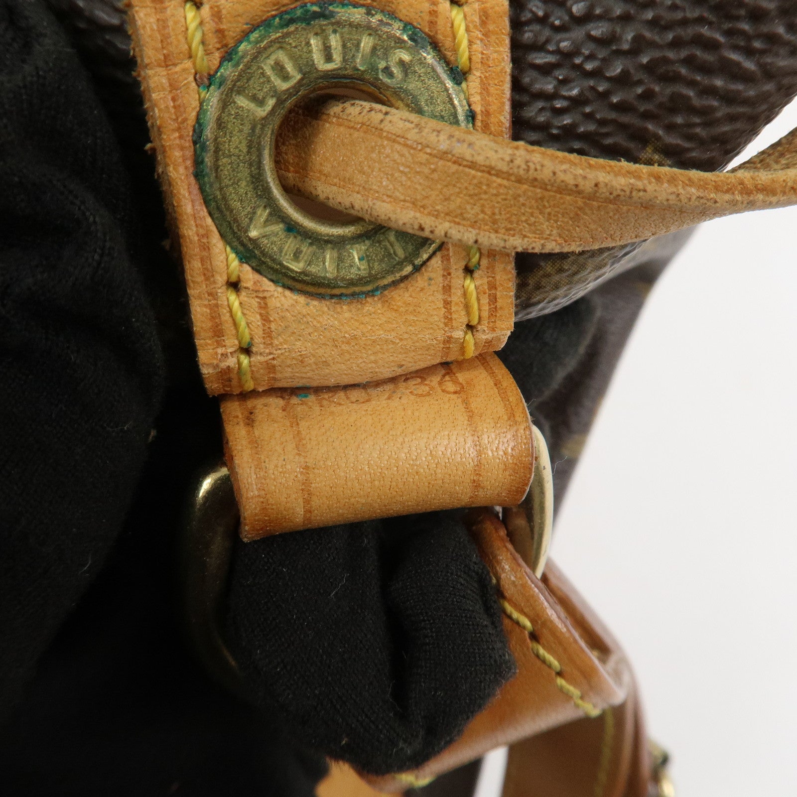 Louis Vuitton Monogram Noe Shoulder Bag Hand Bag Brown M42224