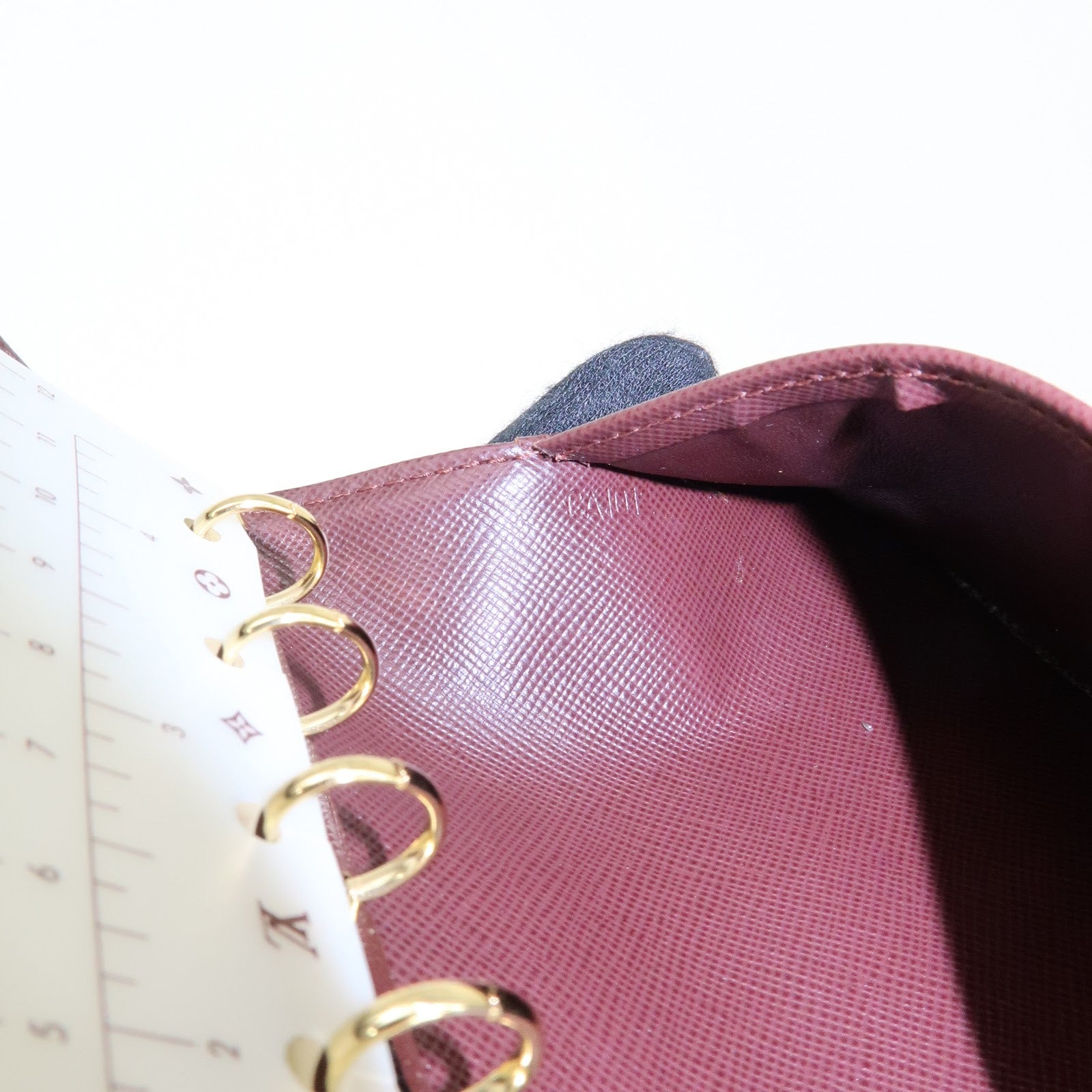 Louis Vuitton Monogram Mini Canvas Agenda PM Planner Cover R20912