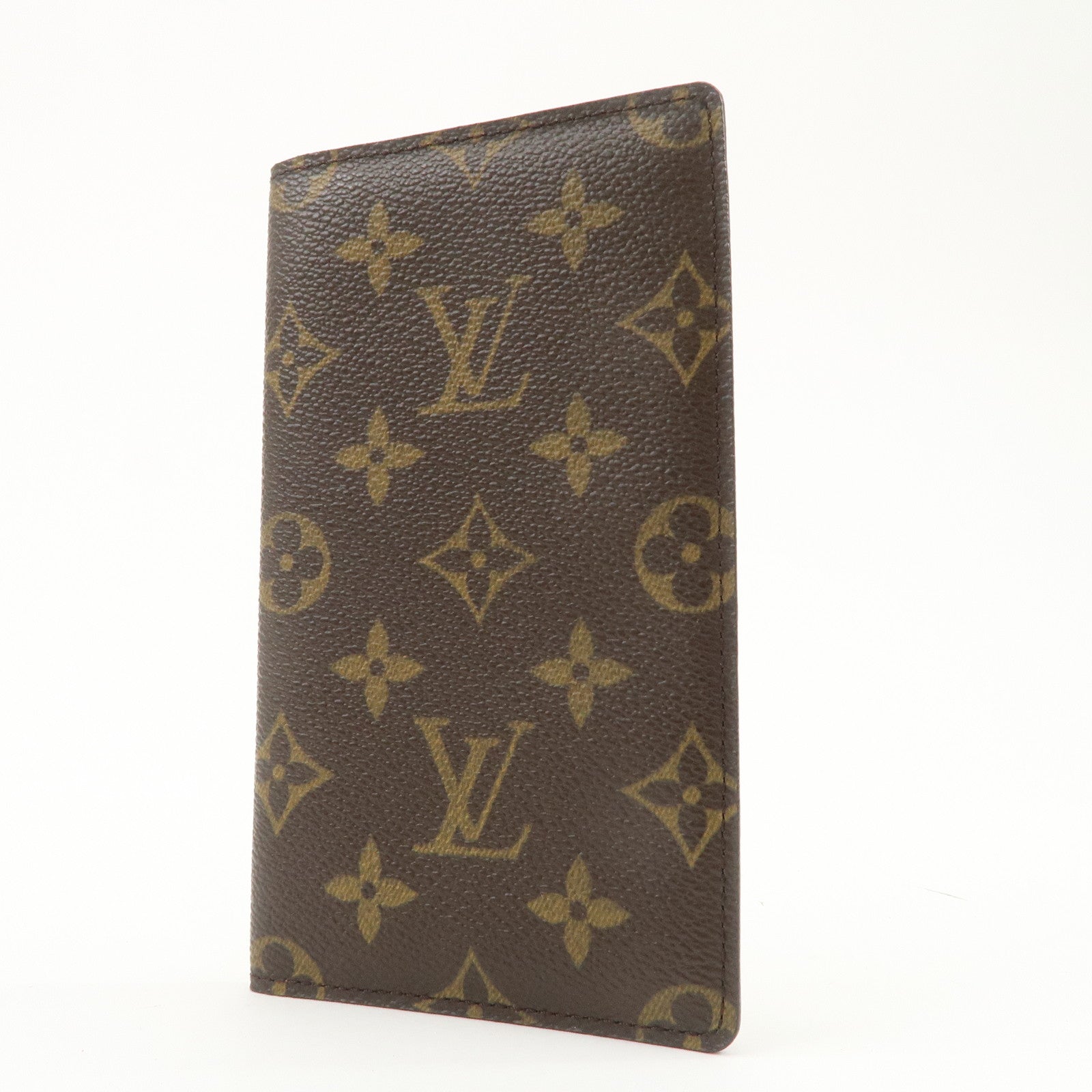 Louis Vuitton Monogram Agenda Posh Pocket Agenda Cover R20503