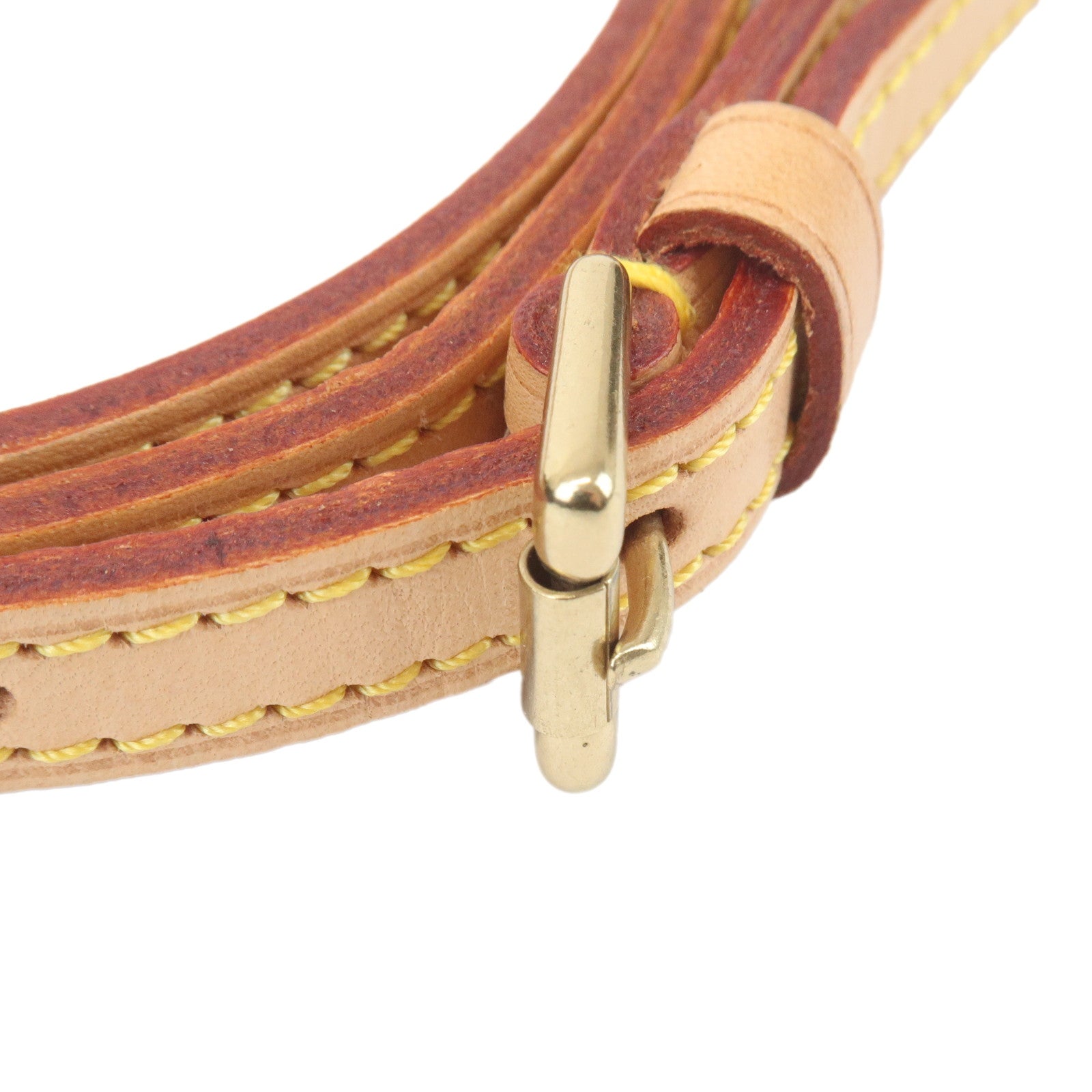 Louis Vuitton Nume Leather Adjustable Shoulder Strap 120cm J52314 Used